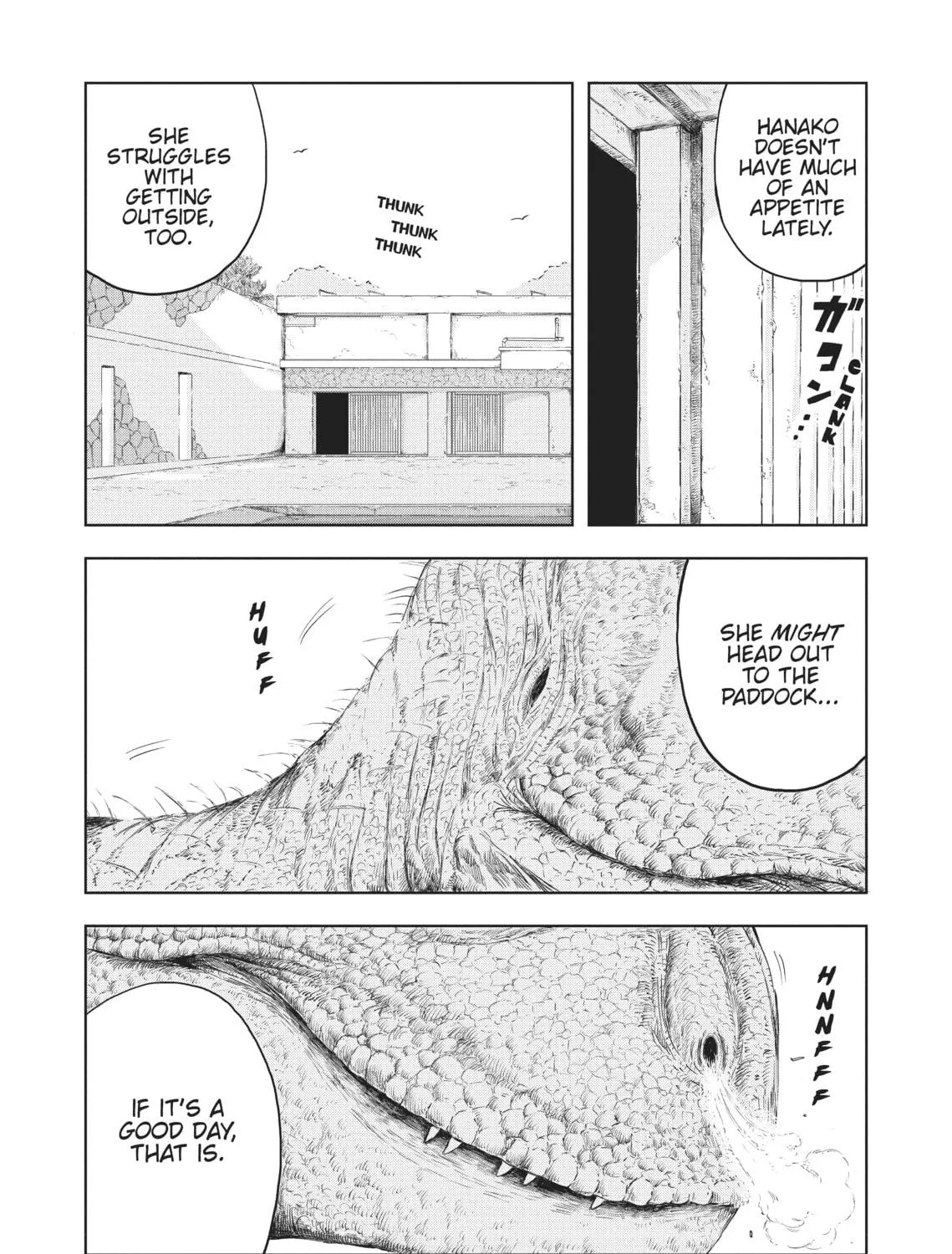 Read Dinosaur Sanctuary chapter 11 image 8 on Lezhin