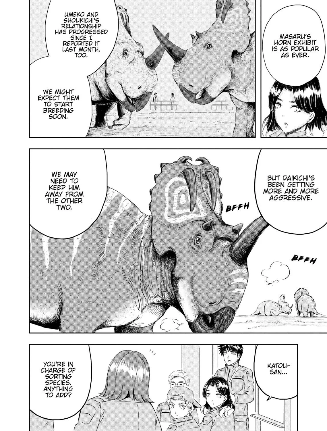 Read Dinosaur Sanctuary chapter 12 image 10 on Lezhin