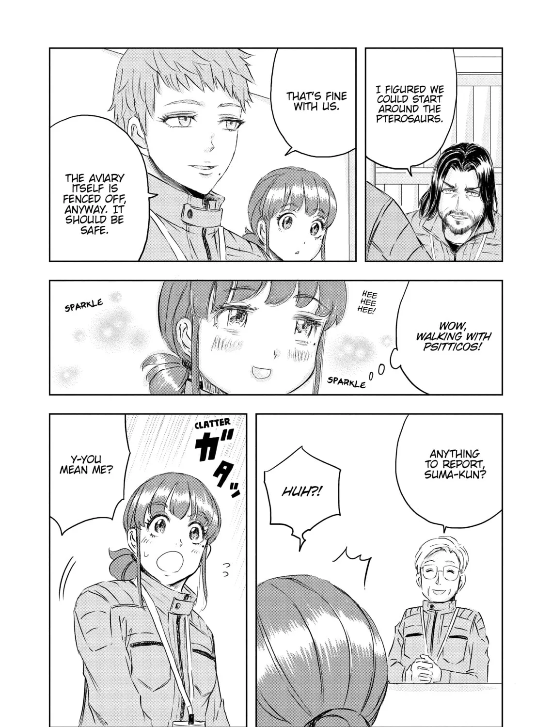 Read Dinosaur Sanctuary chapter 12 image 20 on Lezhin
