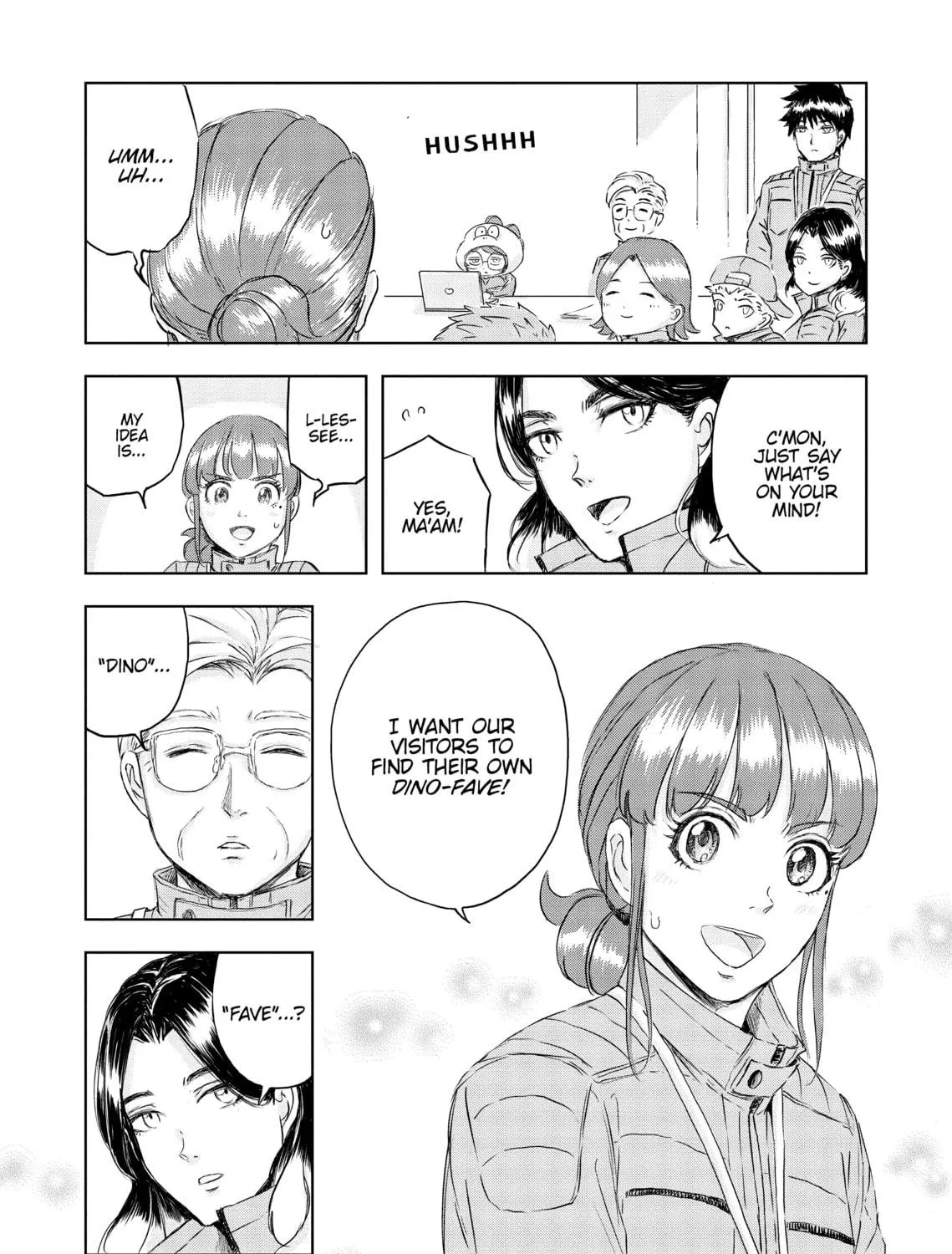 Read Dinosaur Sanctuary chapter 12 image 22 on Lezhin