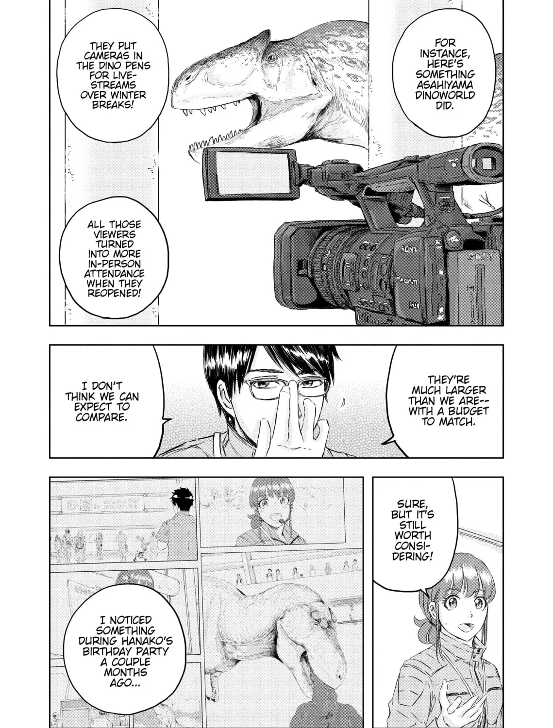 Read Dinosaur Sanctuary chapter 12 image 26 on Lezhin