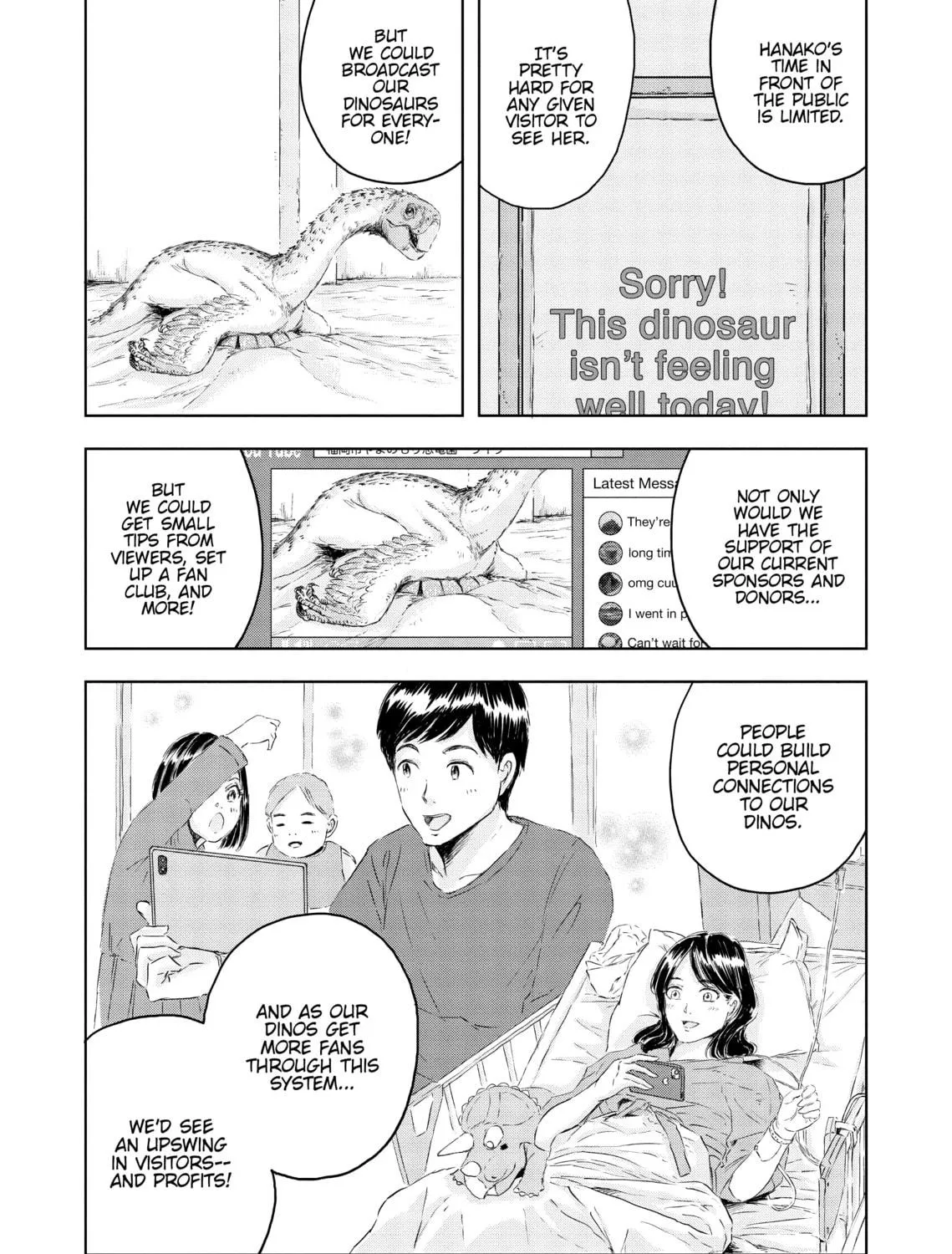 Read Dinosaur Sanctuary chapter 12 image 28 on Lezhin