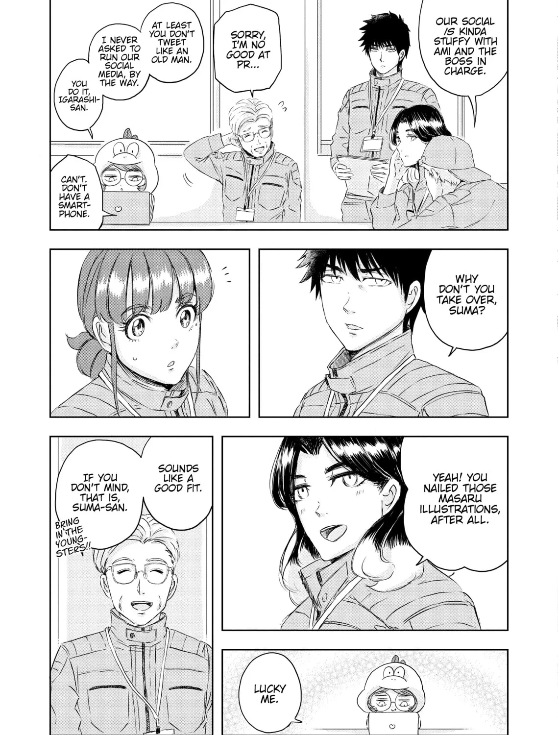 Read Dinosaur Sanctuary chapter 12 image 36 on Lezhin