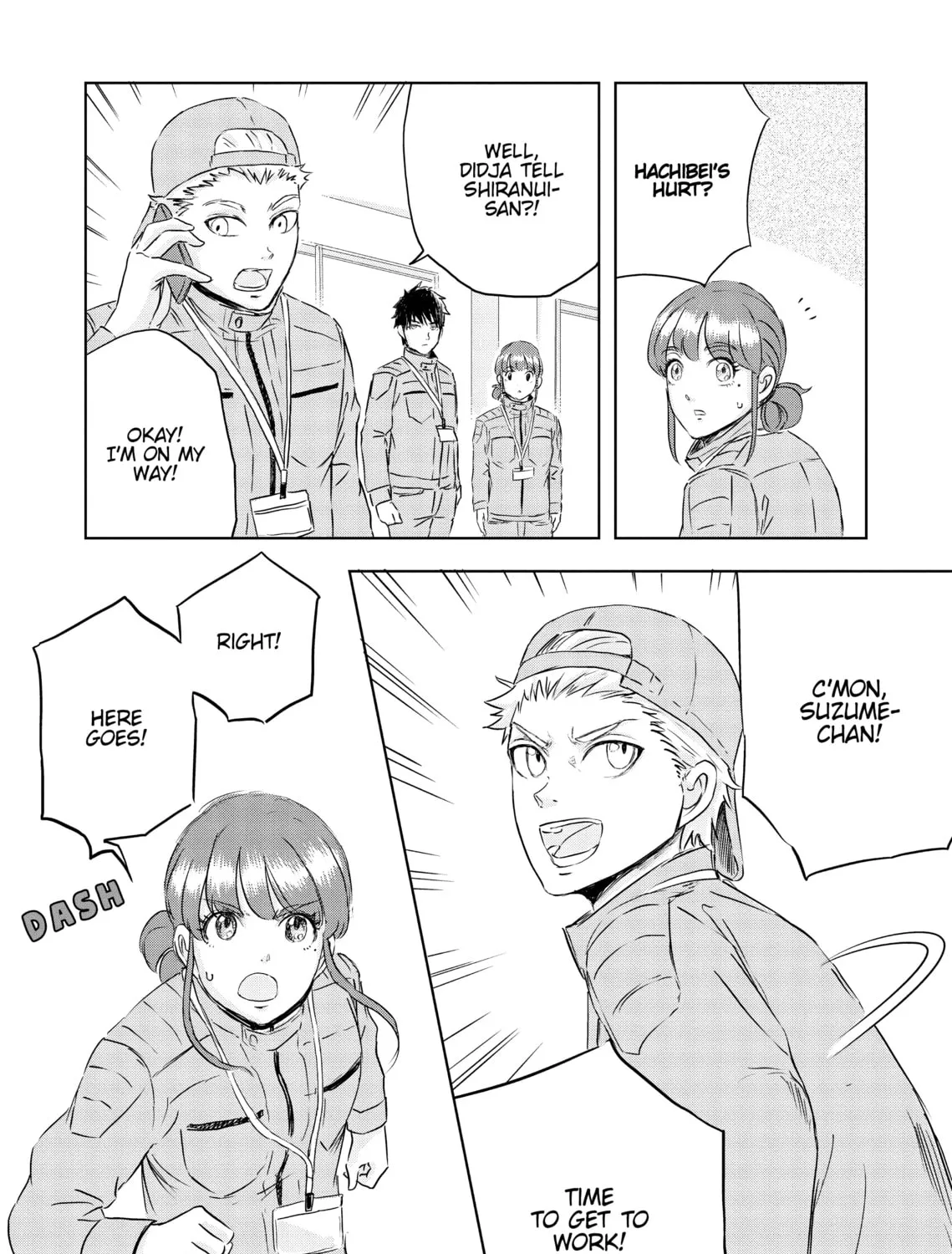 Read Dinosaur Sanctuary chapter 12 image 42 on Lezhin