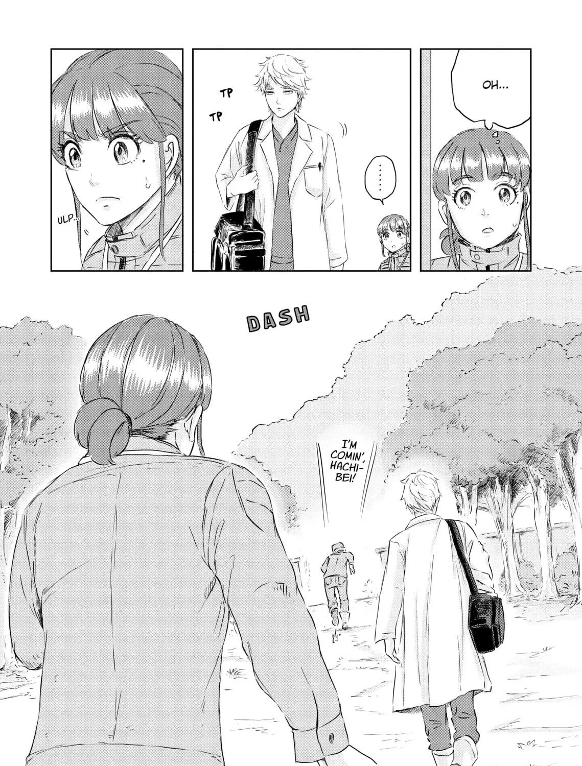 Read Dinosaur Sanctuary chapter 12 image 46 on Lezhin