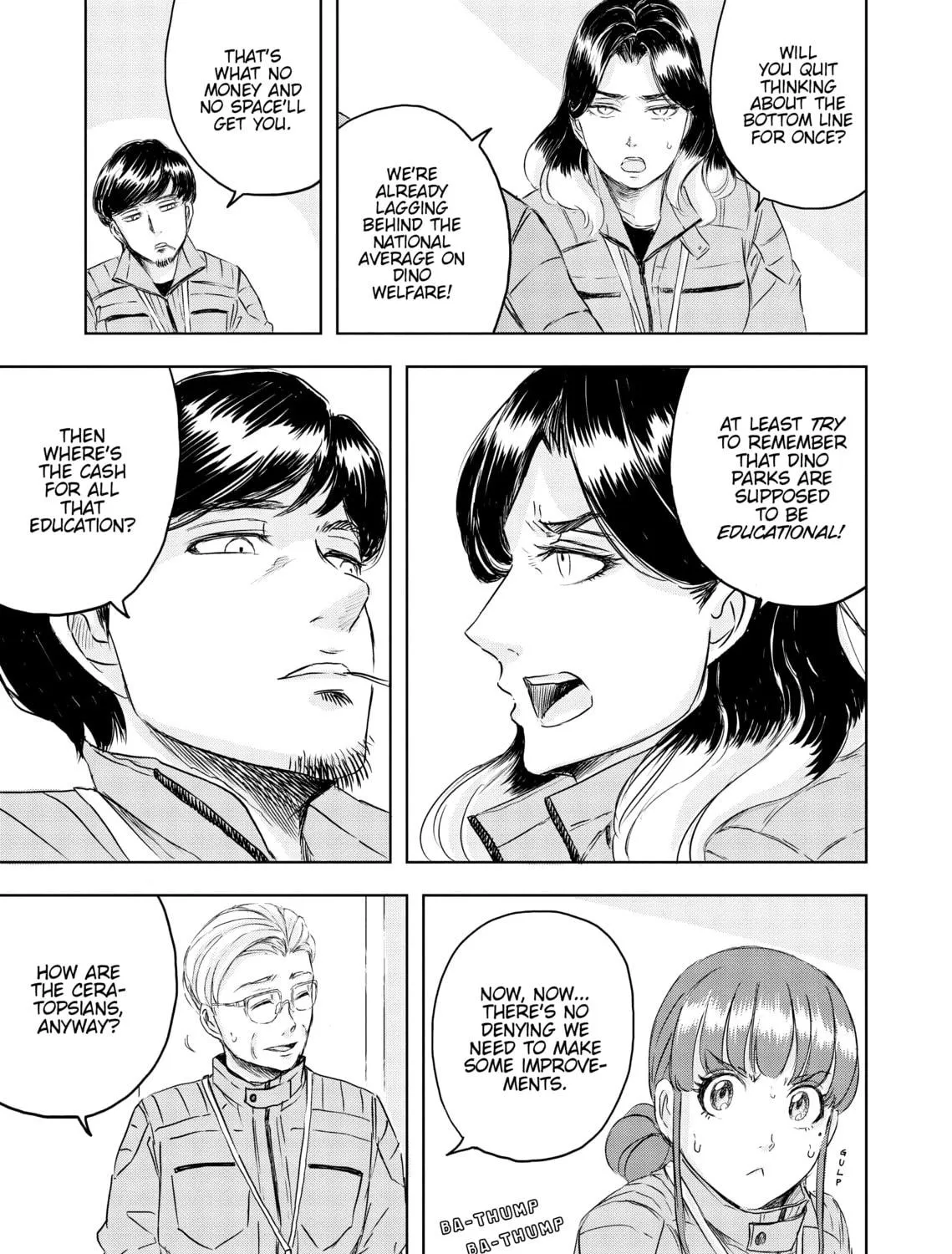 Read Dinosaur Sanctuary chapter 12 image 8 on Lezhin