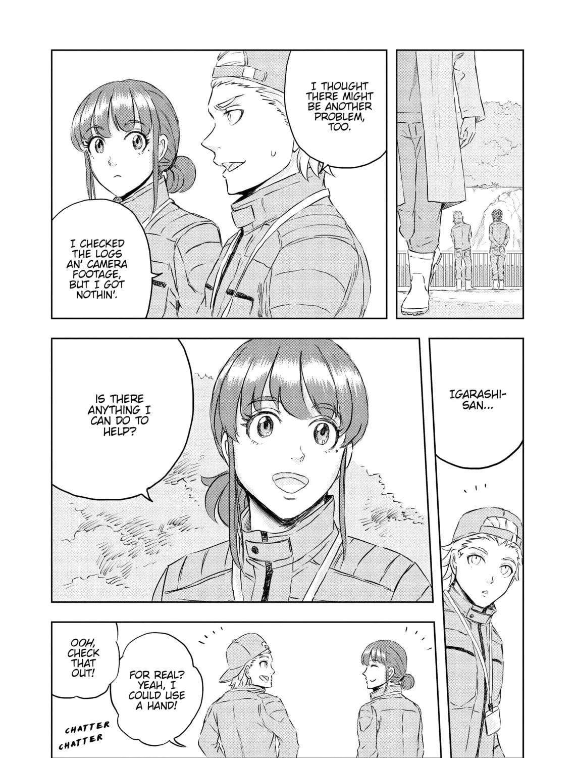 Read Dinosaur Sanctuary chapter 13 image 12 on Lezhin
