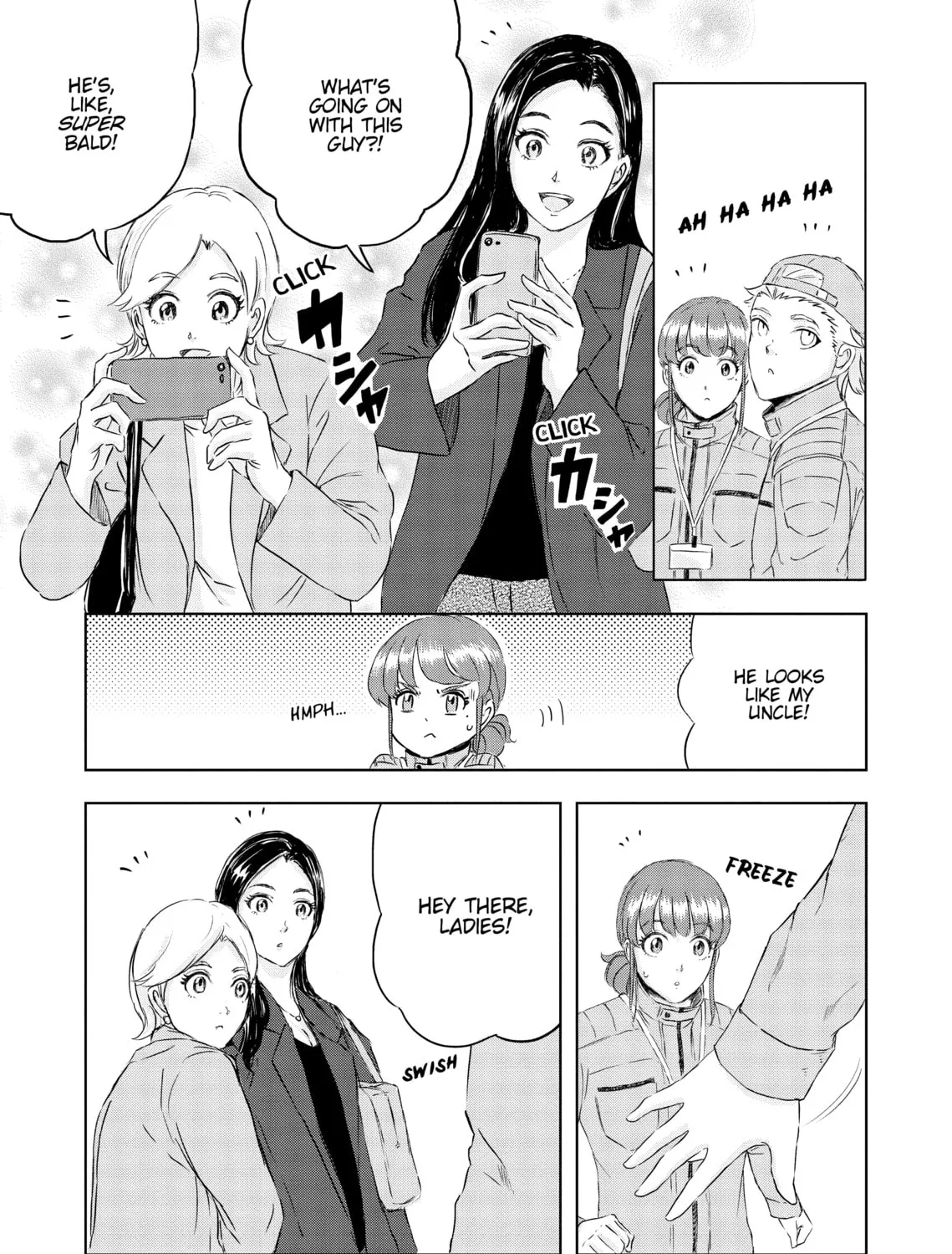 Read Dinosaur Sanctuary chapter 13 image 14 on Lezhin