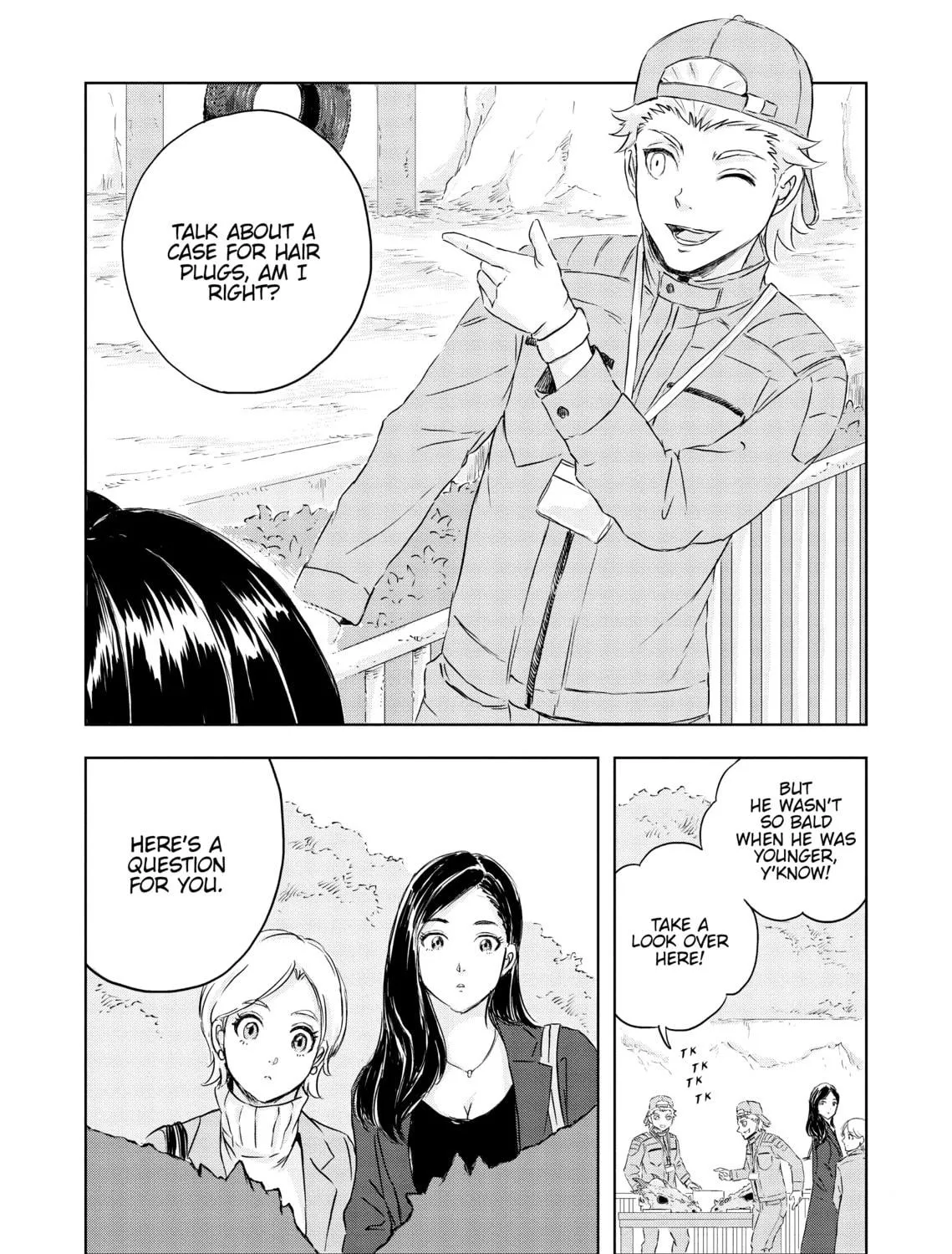 Read Dinosaur Sanctuary chapter 13 image 16 on Lezhin