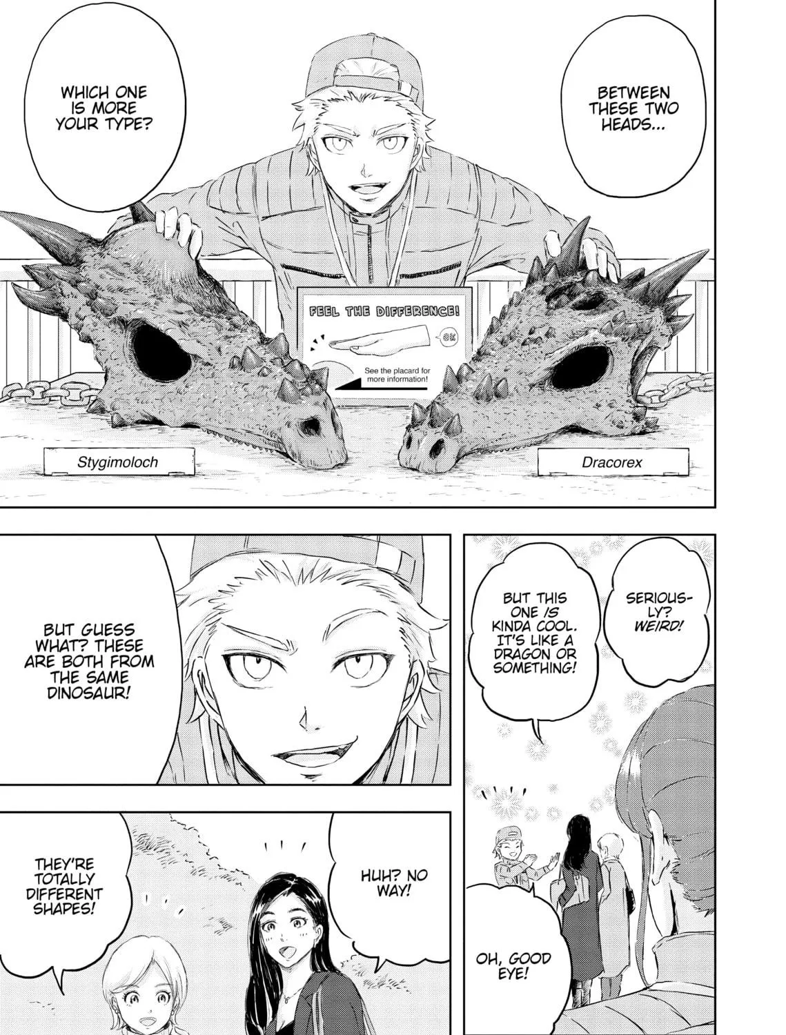 Read Dinosaur Sanctuary chapter 13 image 18 on Lezhin