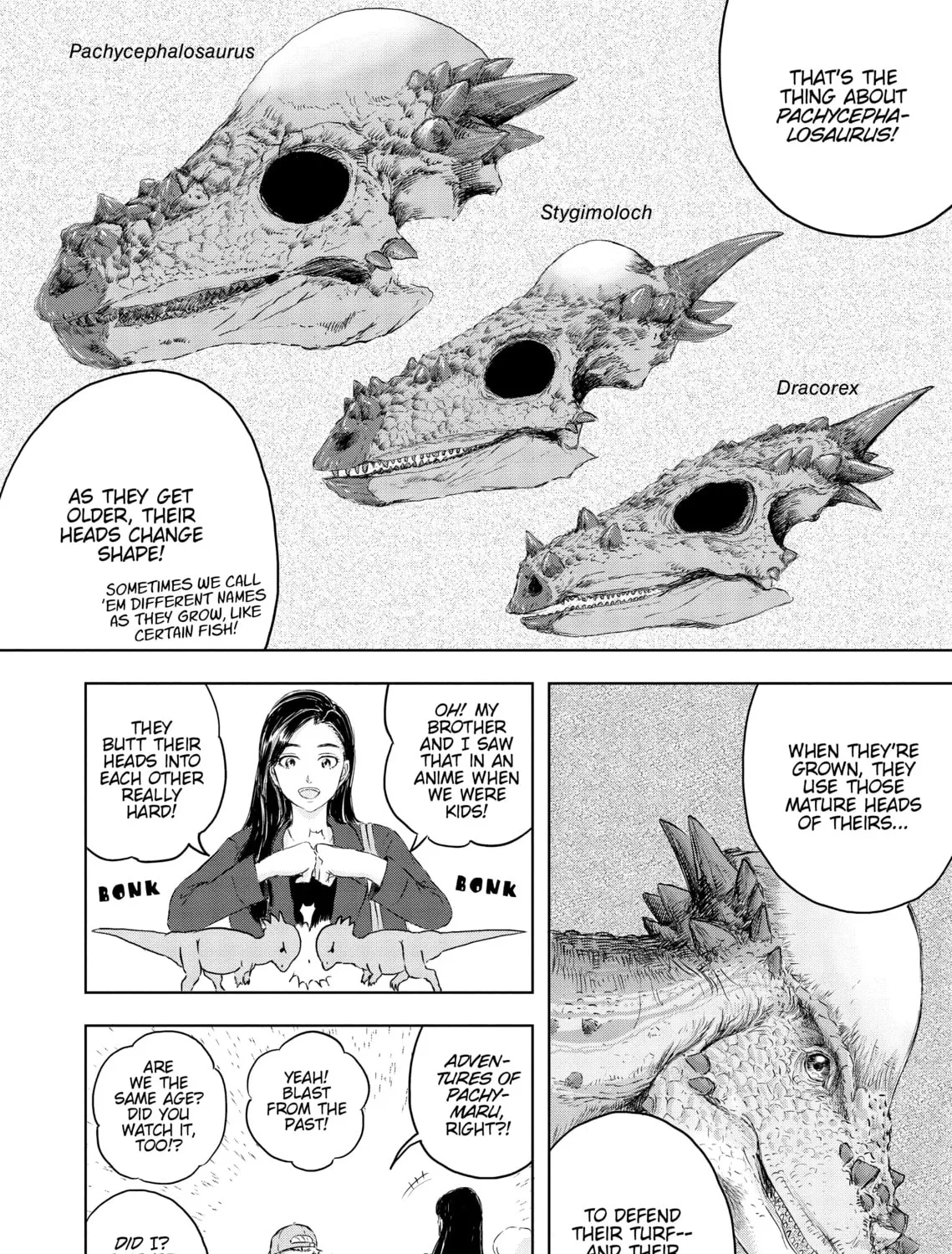 Read Dinosaur Sanctuary chapter 13 image 20 on Lezhin