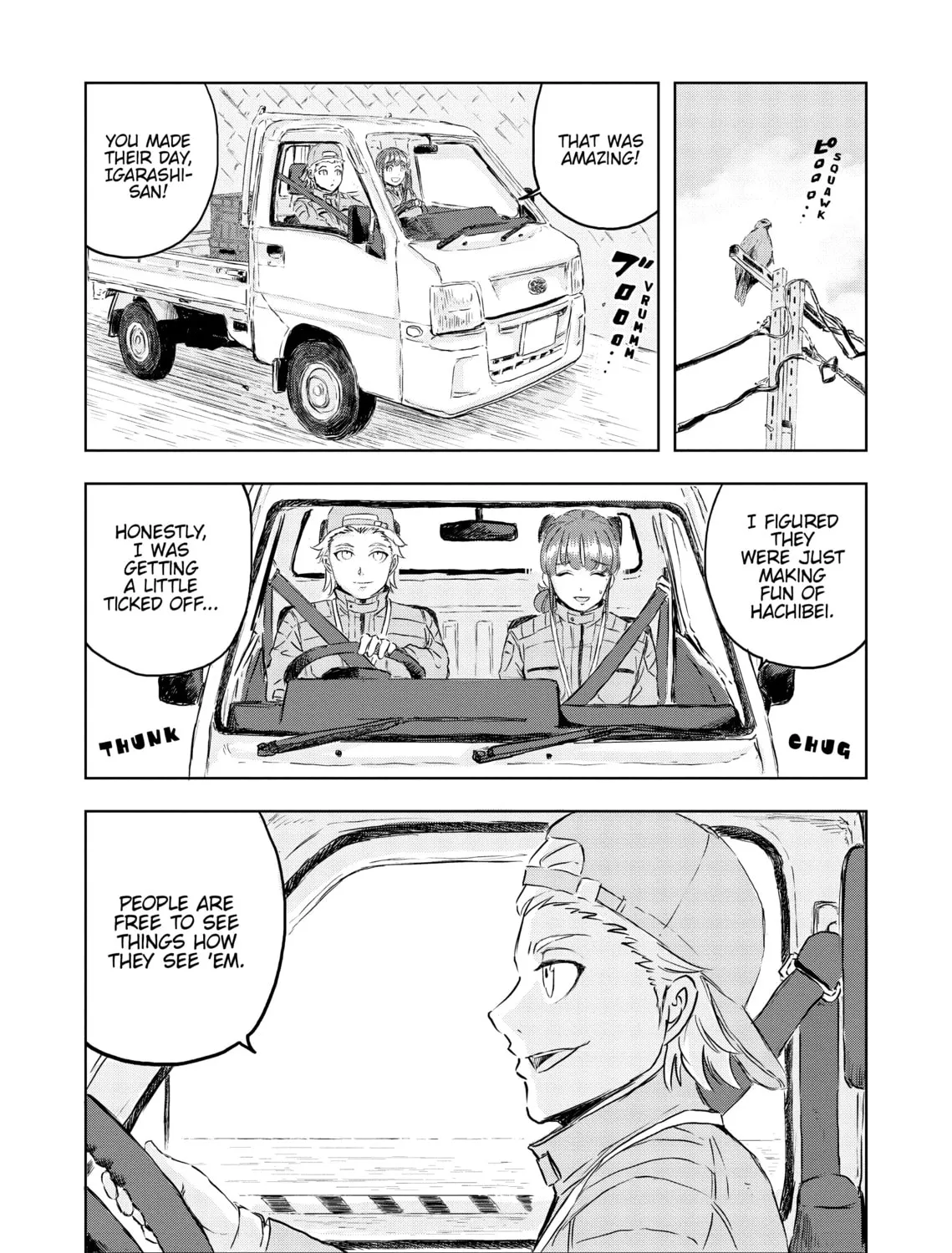 Read Dinosaur Sanctuary chapter 13 image 24 on Lezhin