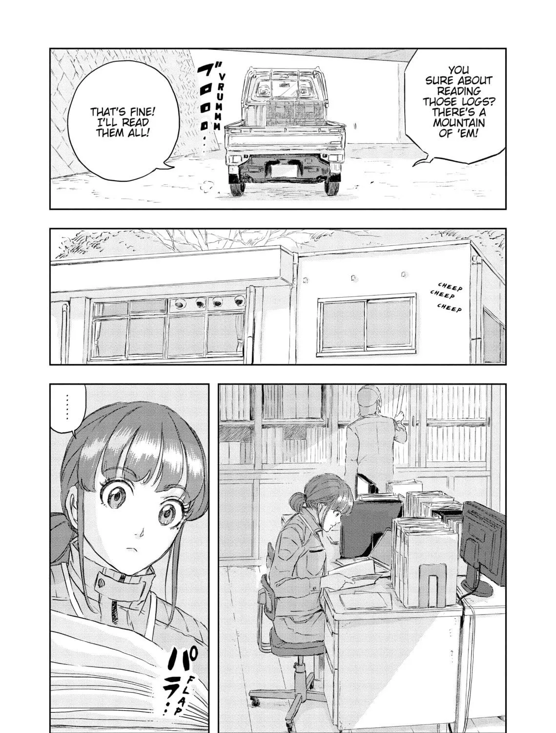 Read Dinosaur Sanctuary chapter 13 image 28 on Lezhin