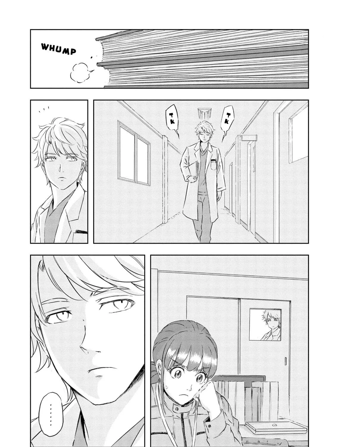 Read Dinosaur Sanctuary chapter 13 image 38 on Lezhin