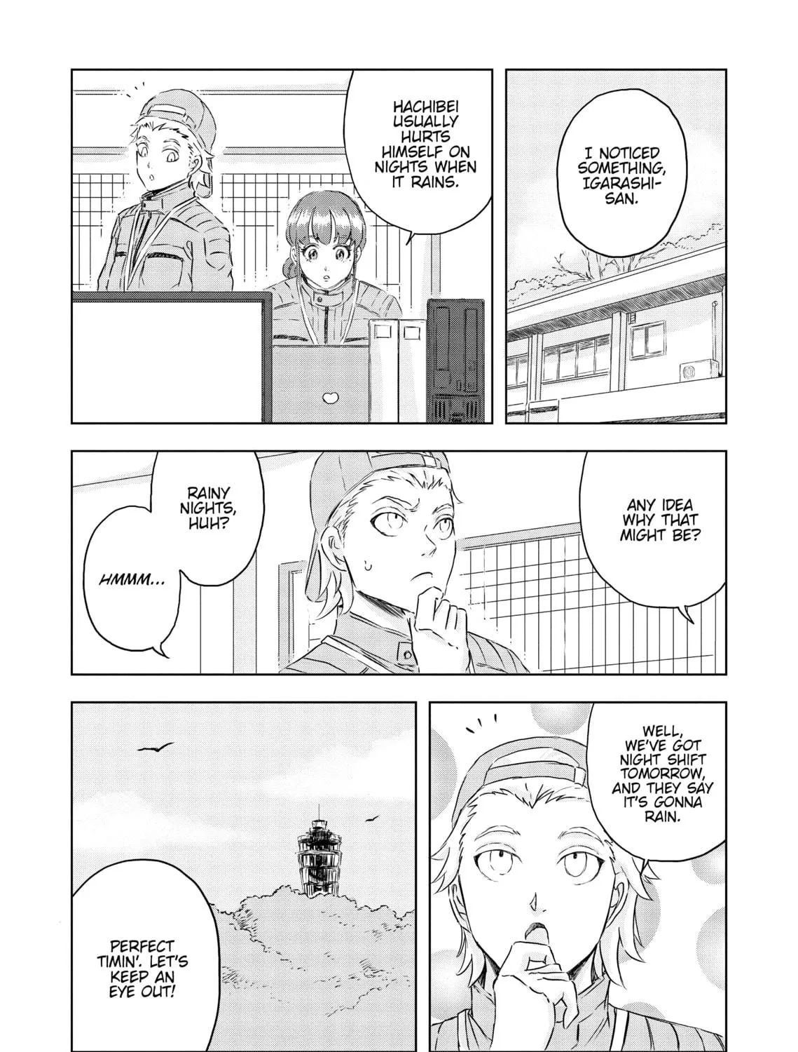 Read Dinosaur Sanctuary chapter 13 image 40 on Lezhin