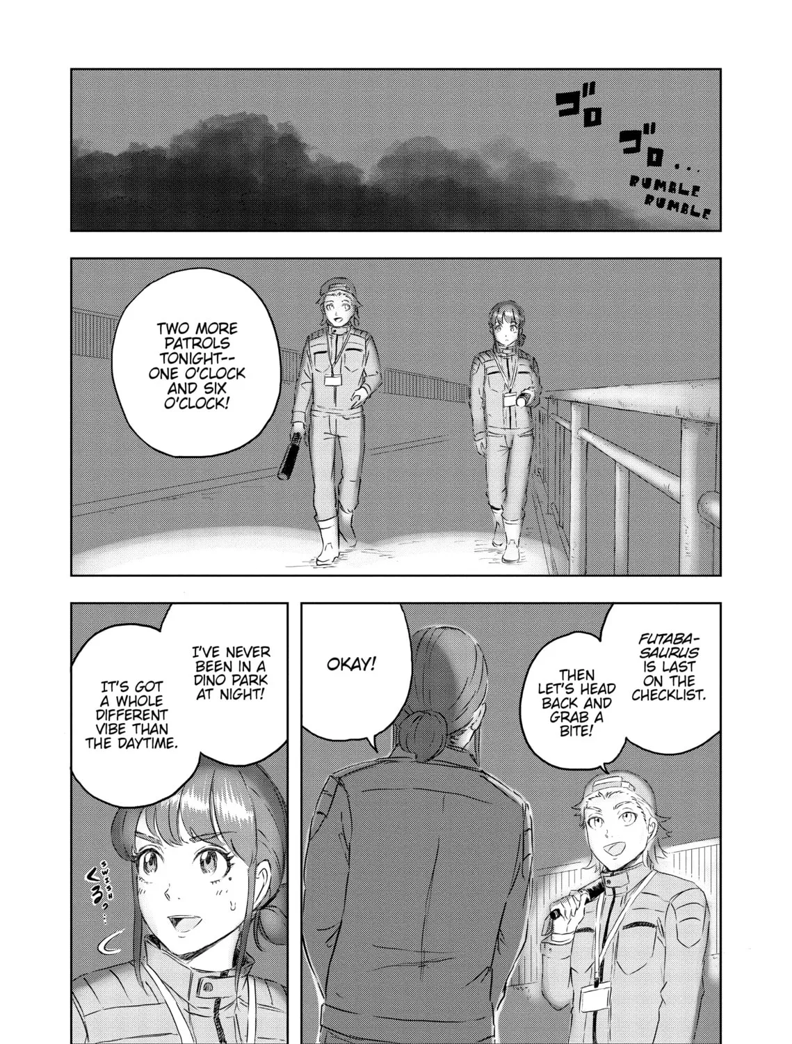 Read Dinosaur Sanctuary chapter 13 image 42 on Lezhin