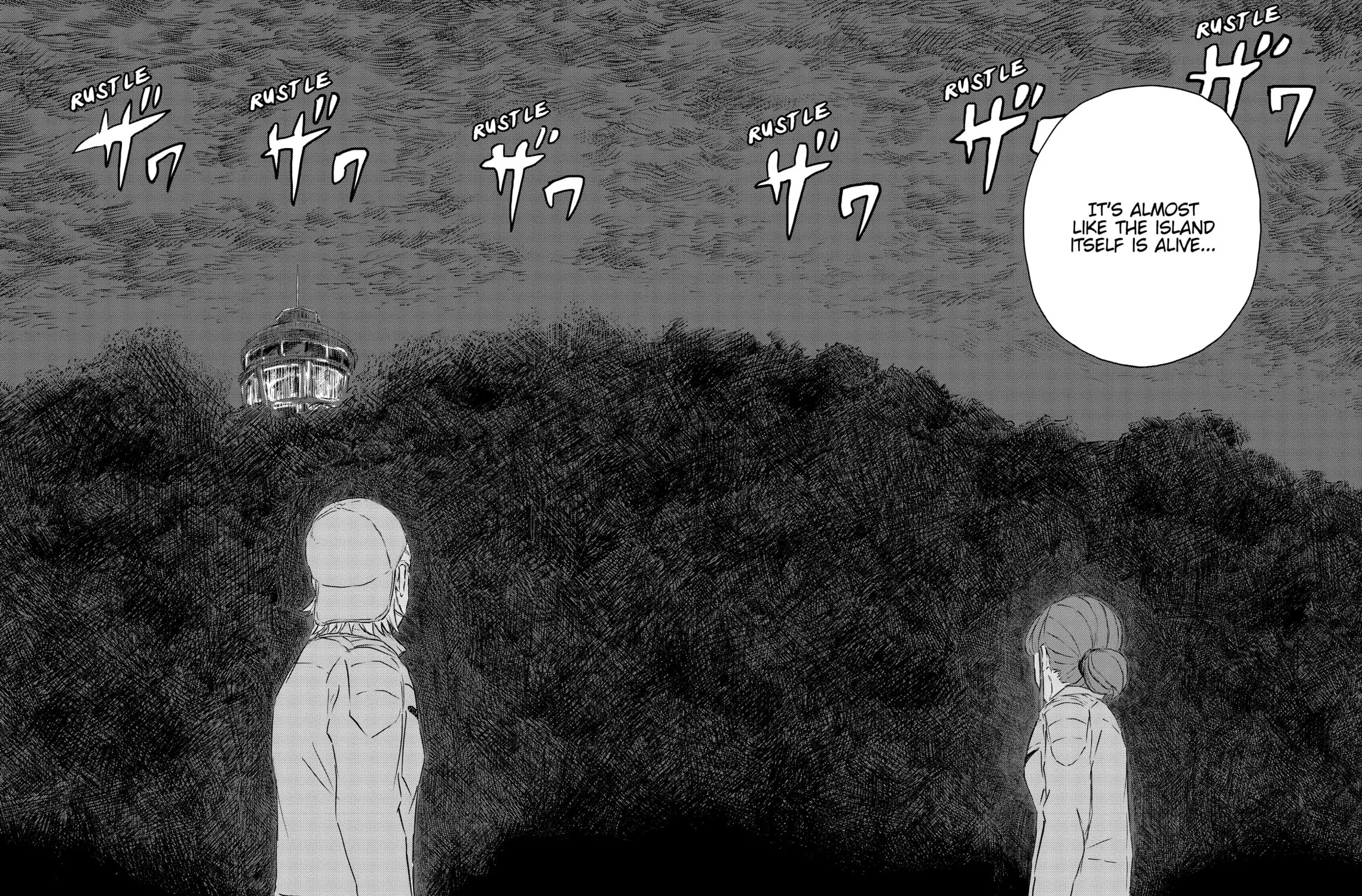 Read Dinosaur Sanctuary chapter 13 image 44 on Lezhin