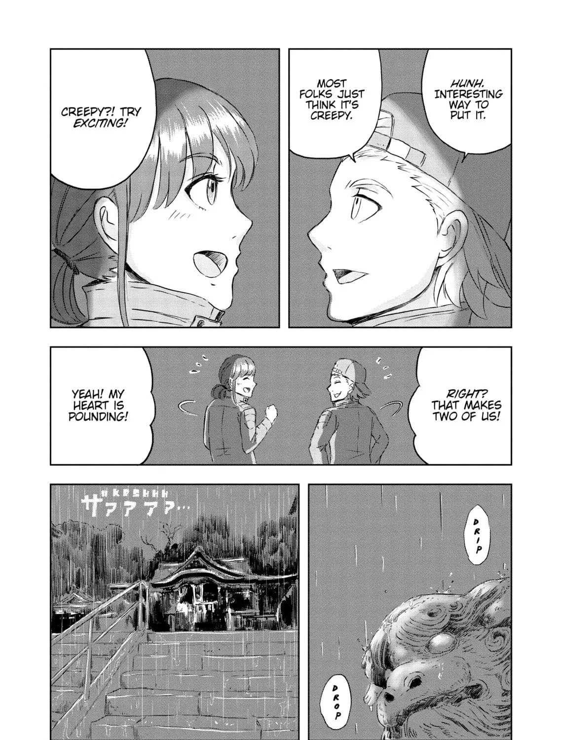 Read Dinosaur Sanctuary chapter 13 image 48 on Lezhin