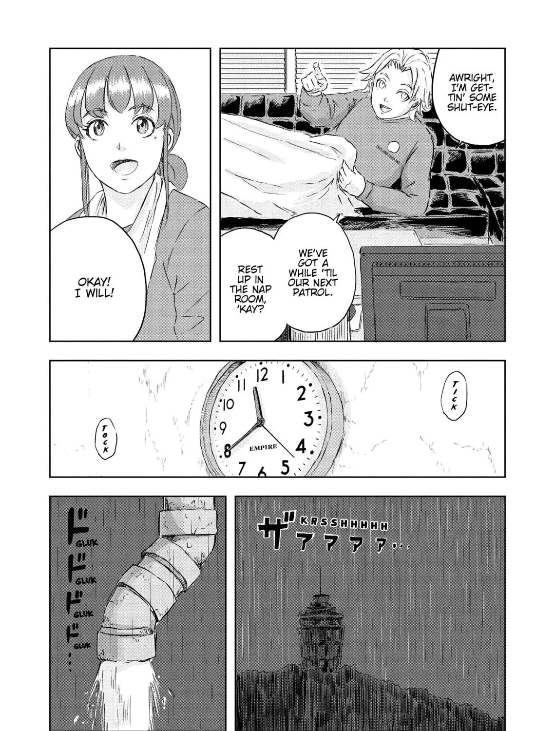 Read Dinosaur Sanctuary chapter 13 image 52 on Lezhin