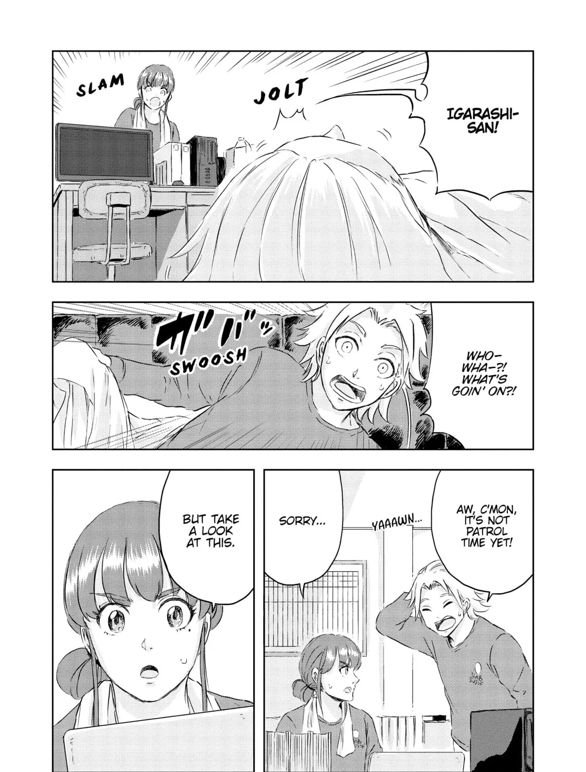 Read Dinosaur Sanctuary chapter 13 image 56 on Lezhin