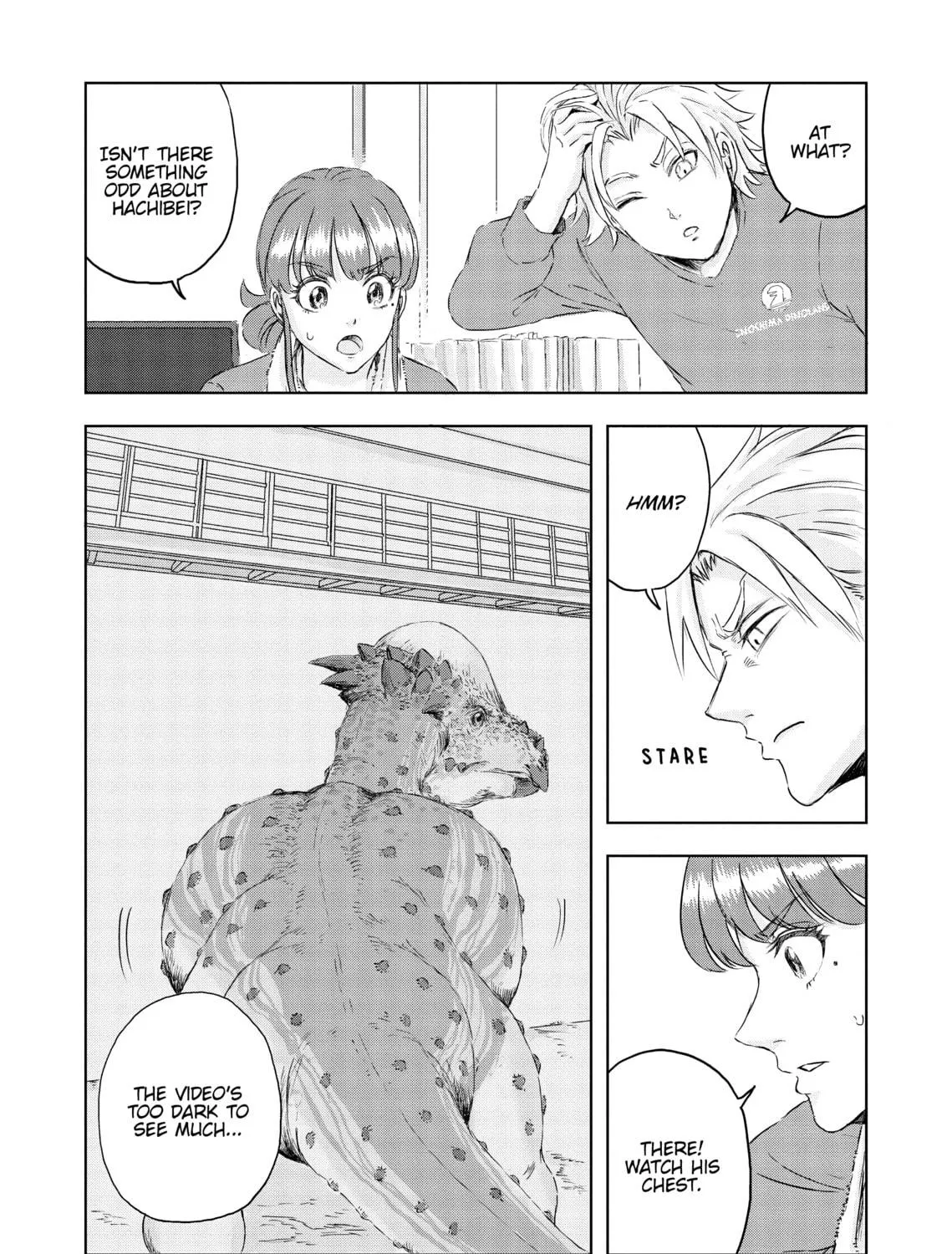 Read Dinosaur Sanctuary chapter 13 image 58 on Lezhin