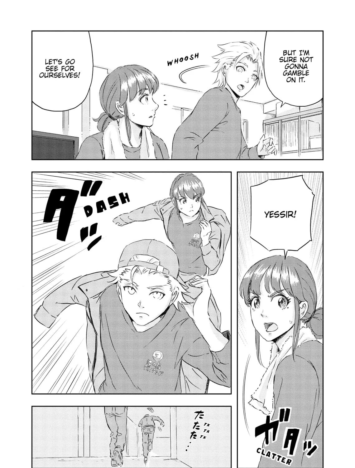 Read Dinosaur Sanctuary chapter 13 image 60 on Lezhin
