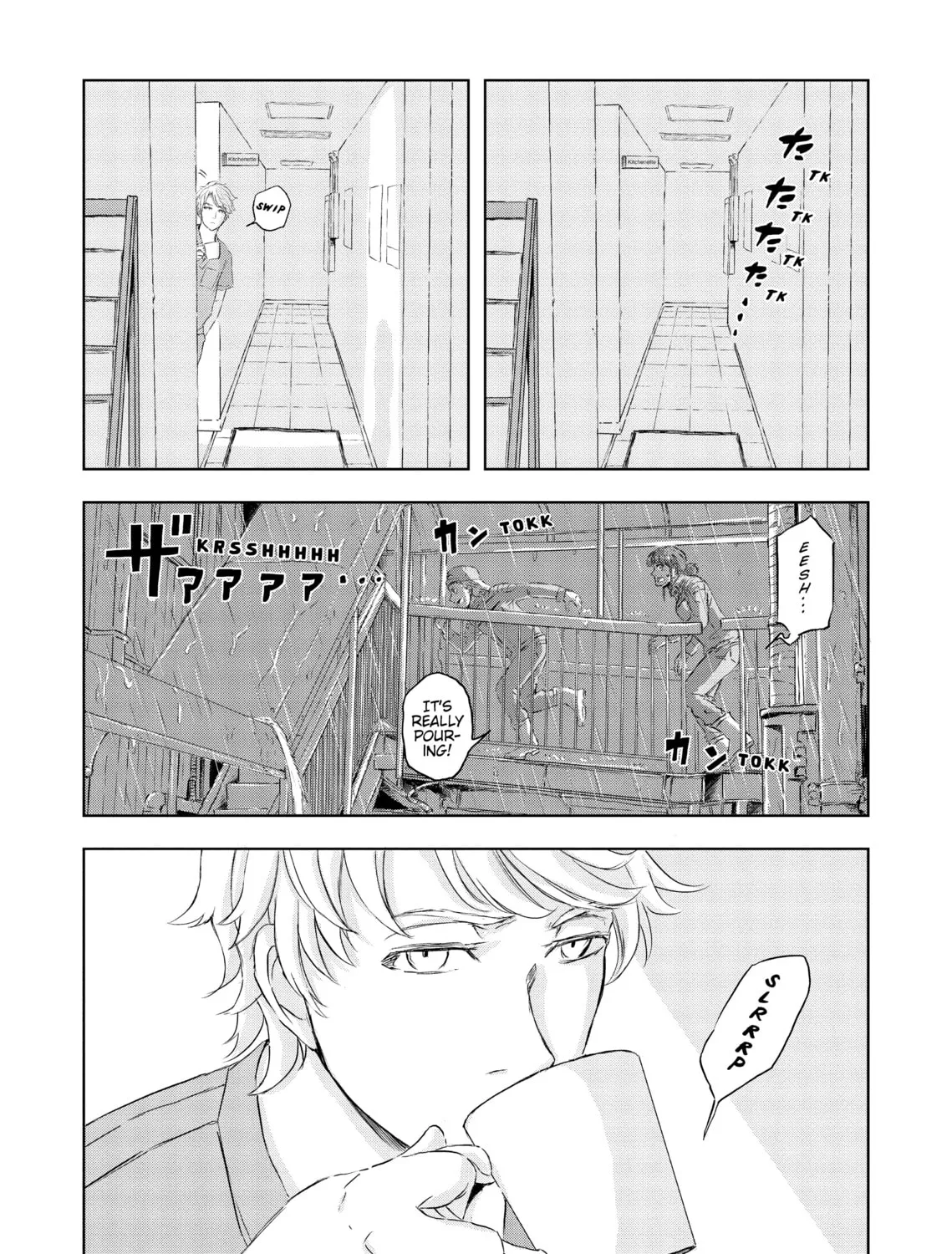 Read Dinosaur Sanctuary chapter 13 image 62 on Lezhin
