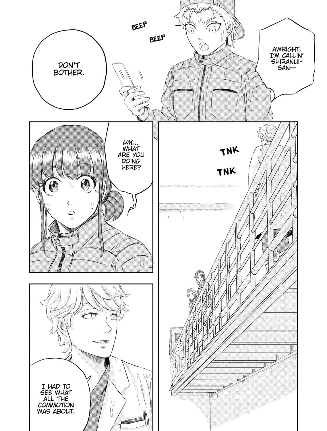 Read Dinosaur Sanctuary chapter 14 image 10 on Lezhin