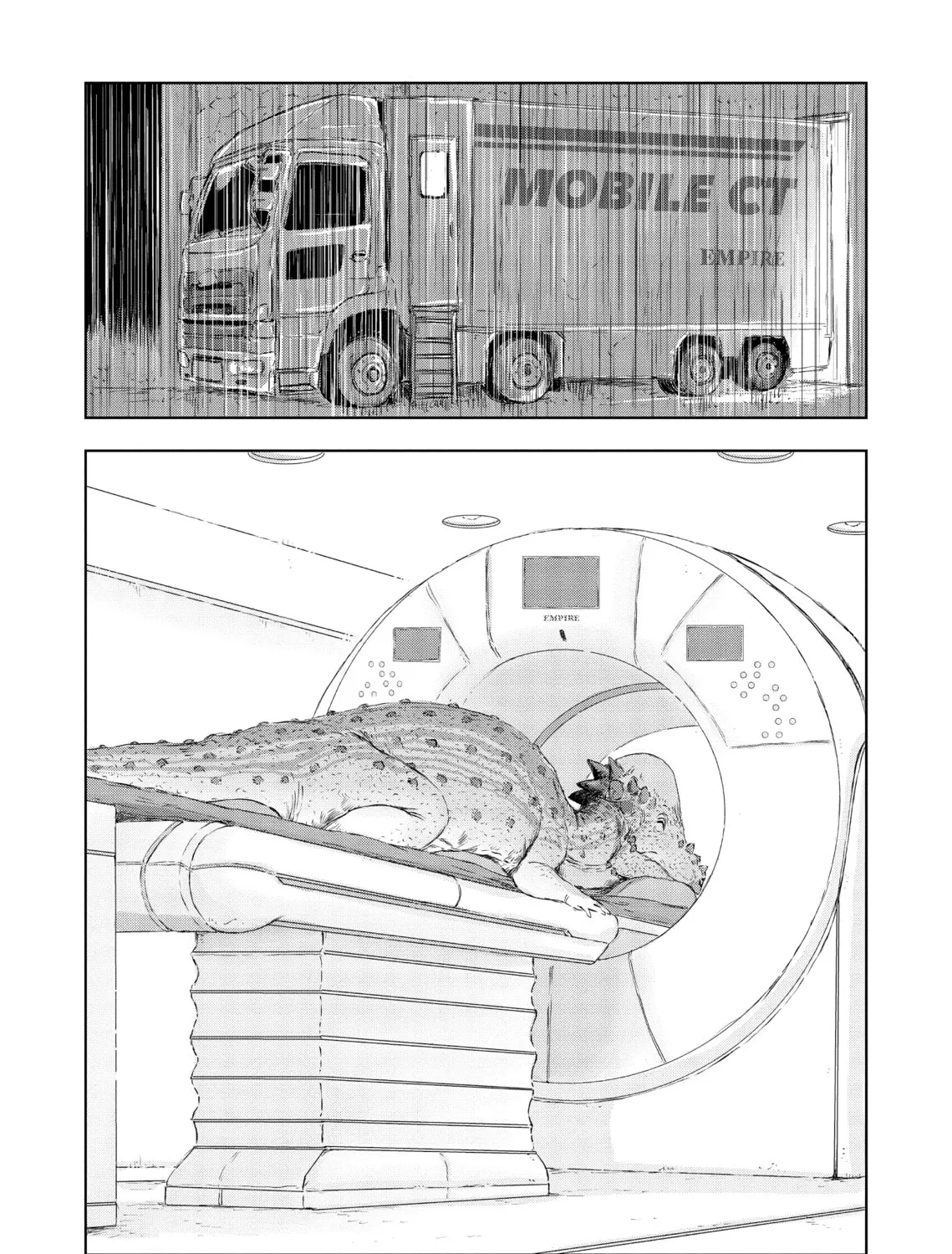 Read Dinosaur Sanctuary chapter 14 image 14 on Lezhin