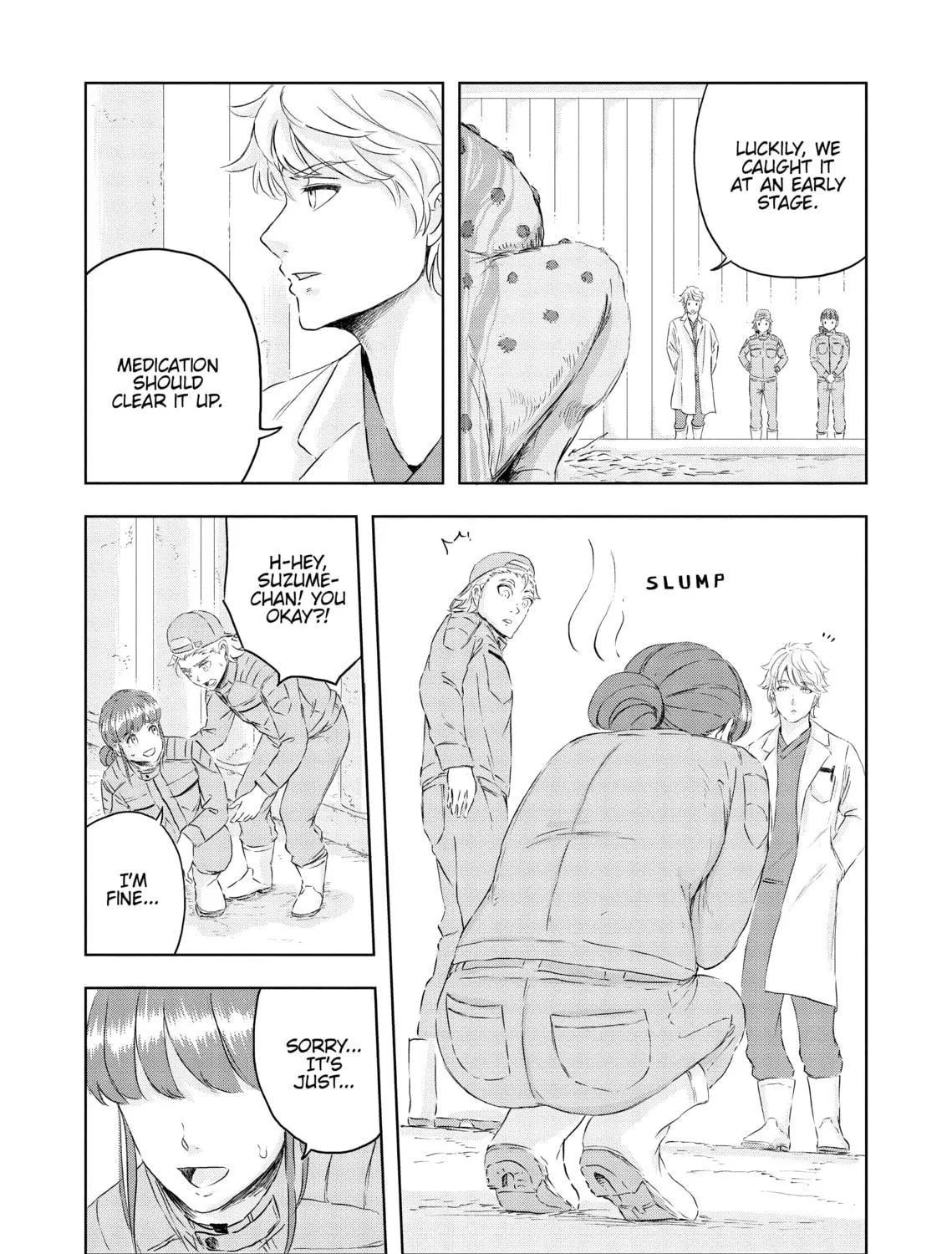 Read Dinosaur Sanctuary chapter 14 image 22 on Lezhin