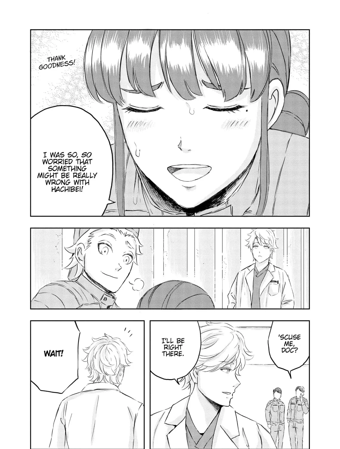 Read Dinosaur Sanctuary chapter 14 image 24 on Lezhin