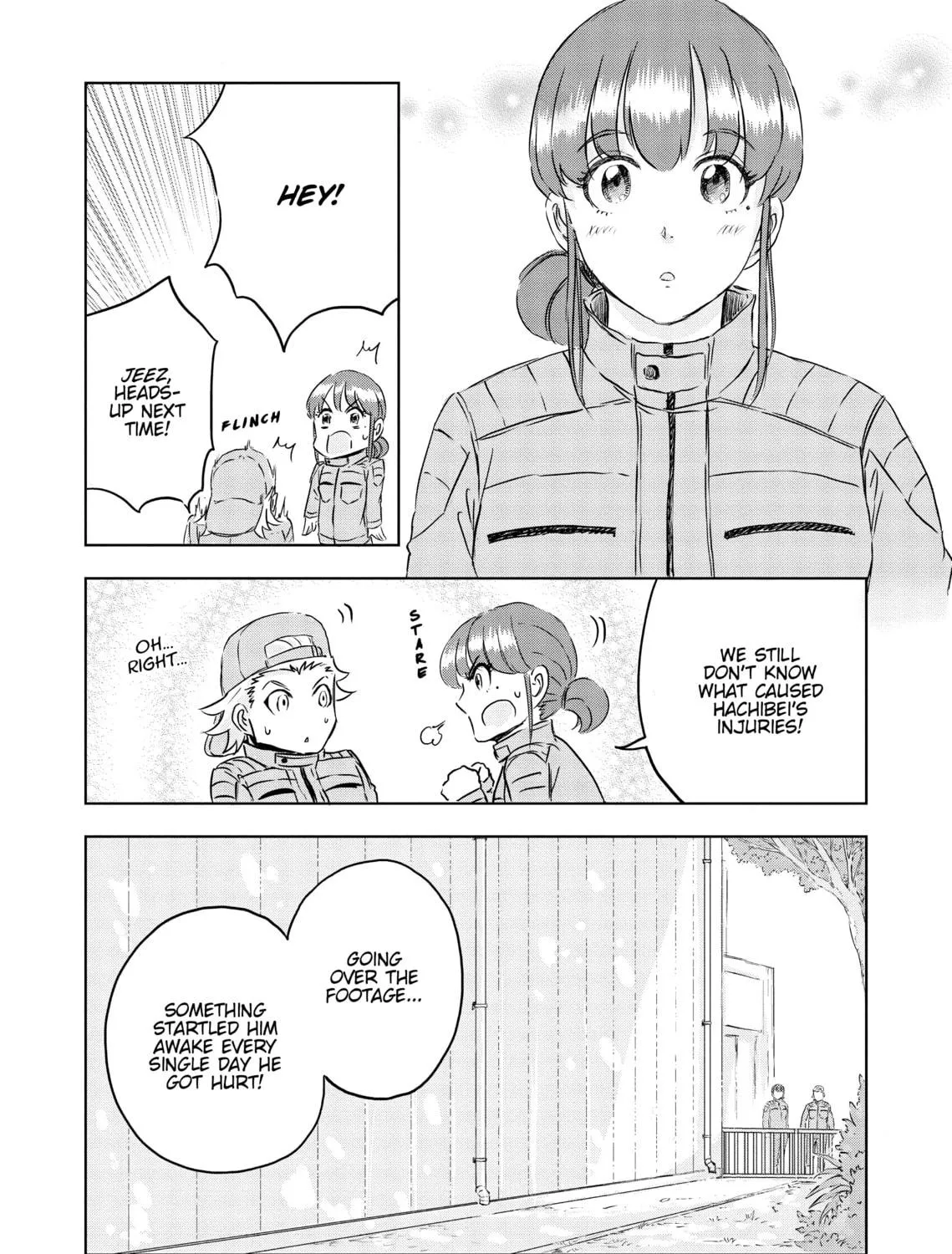 Read Dinosaur Sanctuary chapter 14 image 28 on Lezhin