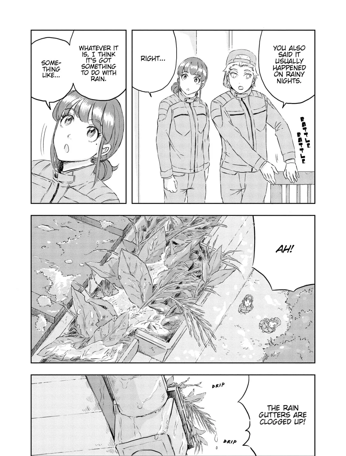Read Dinosaur Sanctuary chapter 14 image 30 on Lezhin