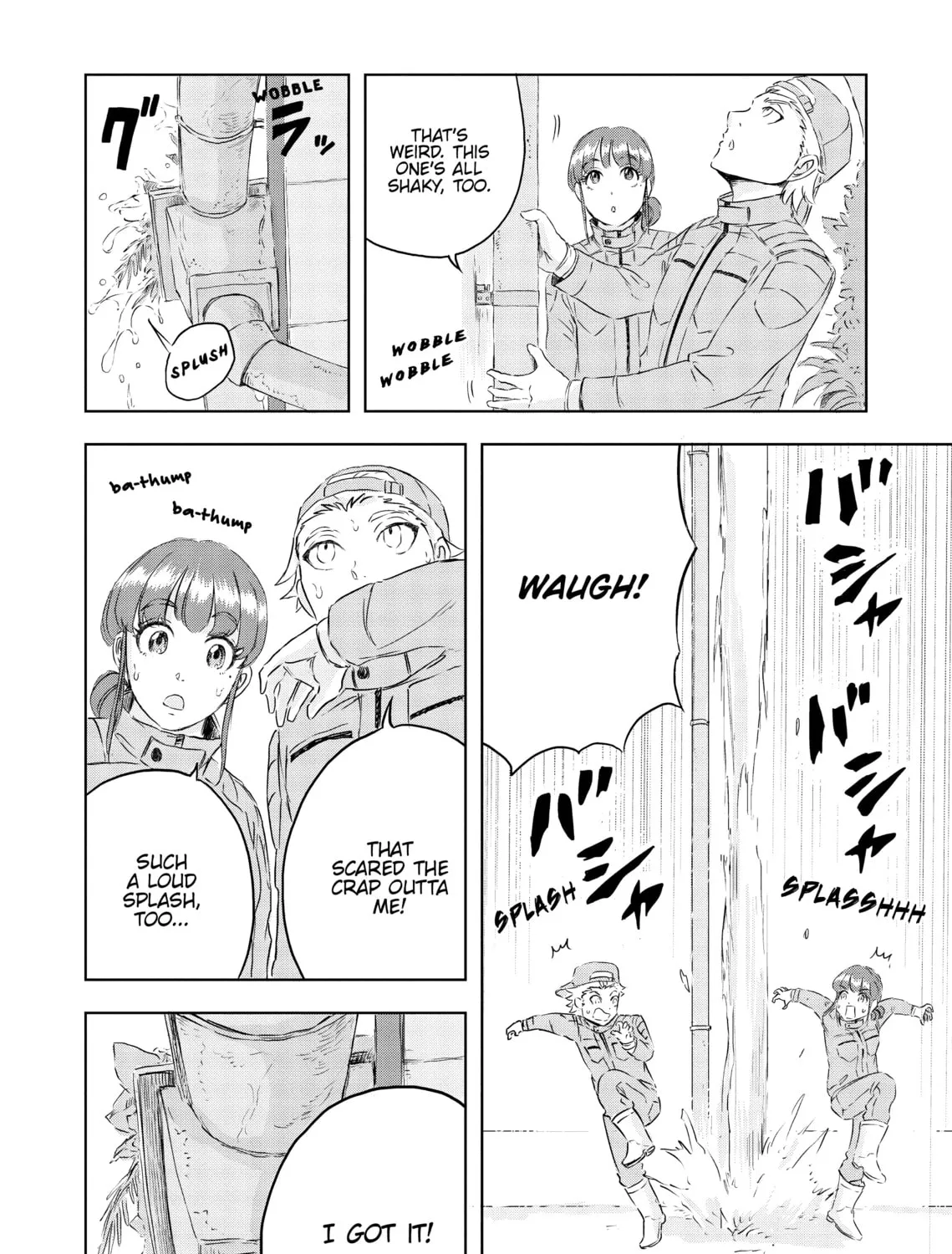 Read Dinosaur Sanctuary chapter 14 image 32 on Lezhin