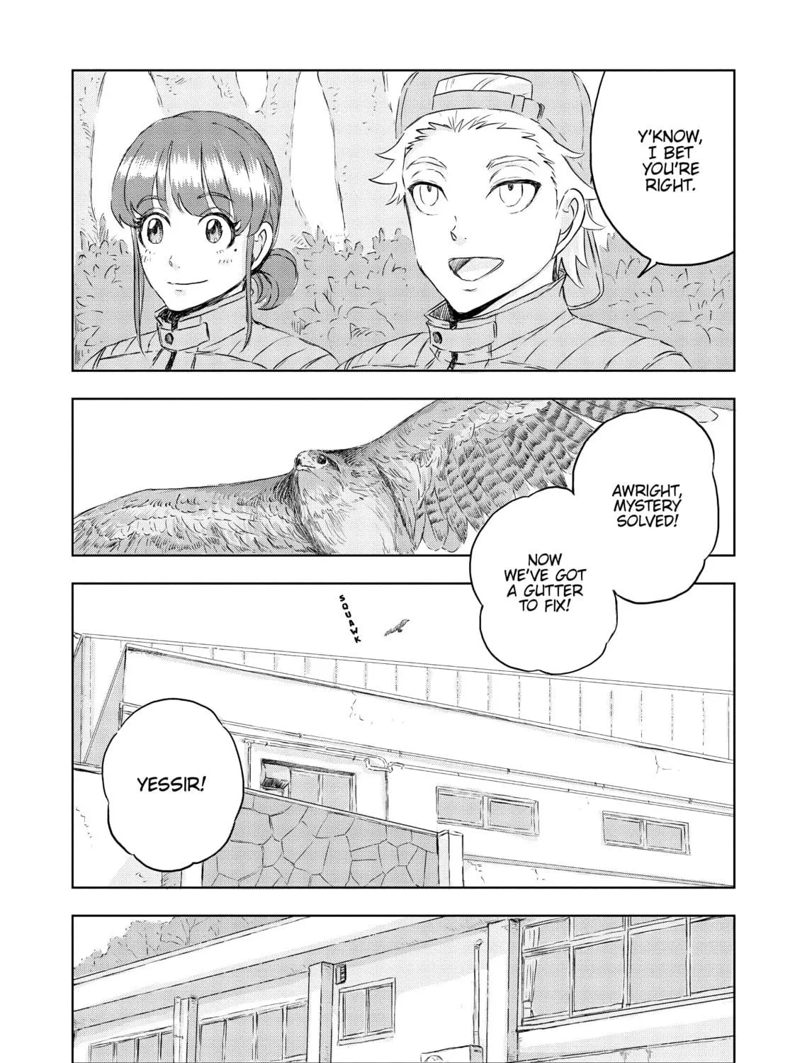 Read Dinosaur Sanctuary chapter 14 image 40 on Lezhin