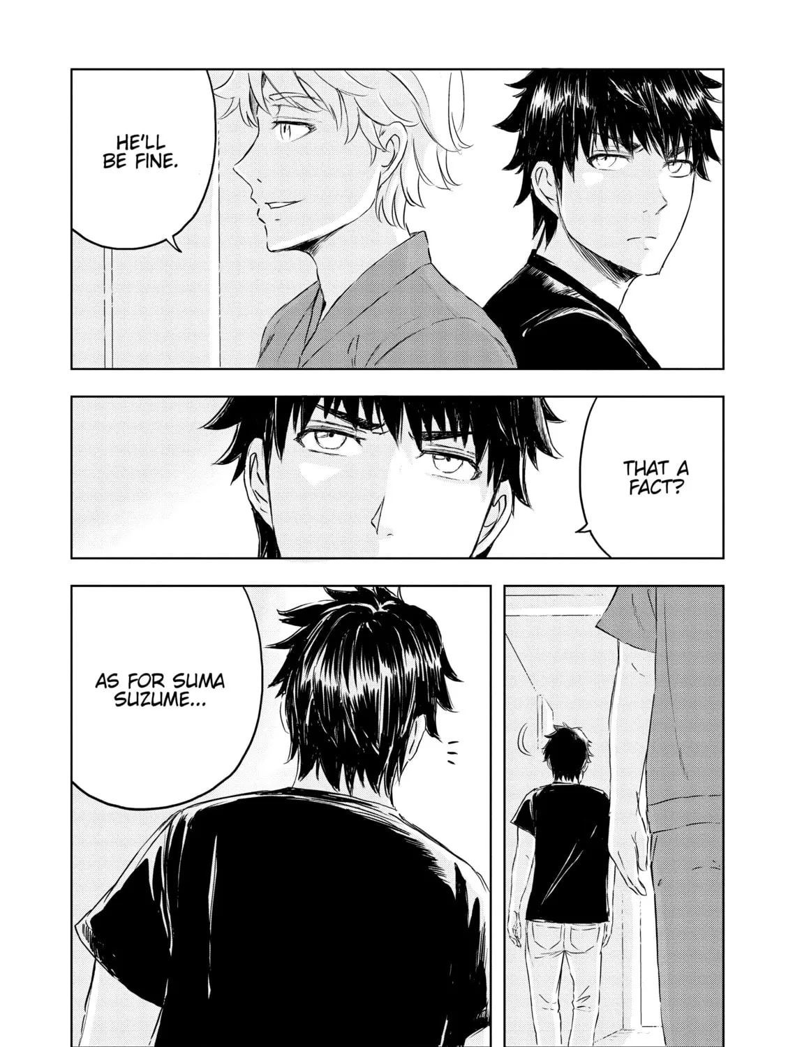 Read Dinosaur Sanctuary chapter 14 image 44 on Lezhin