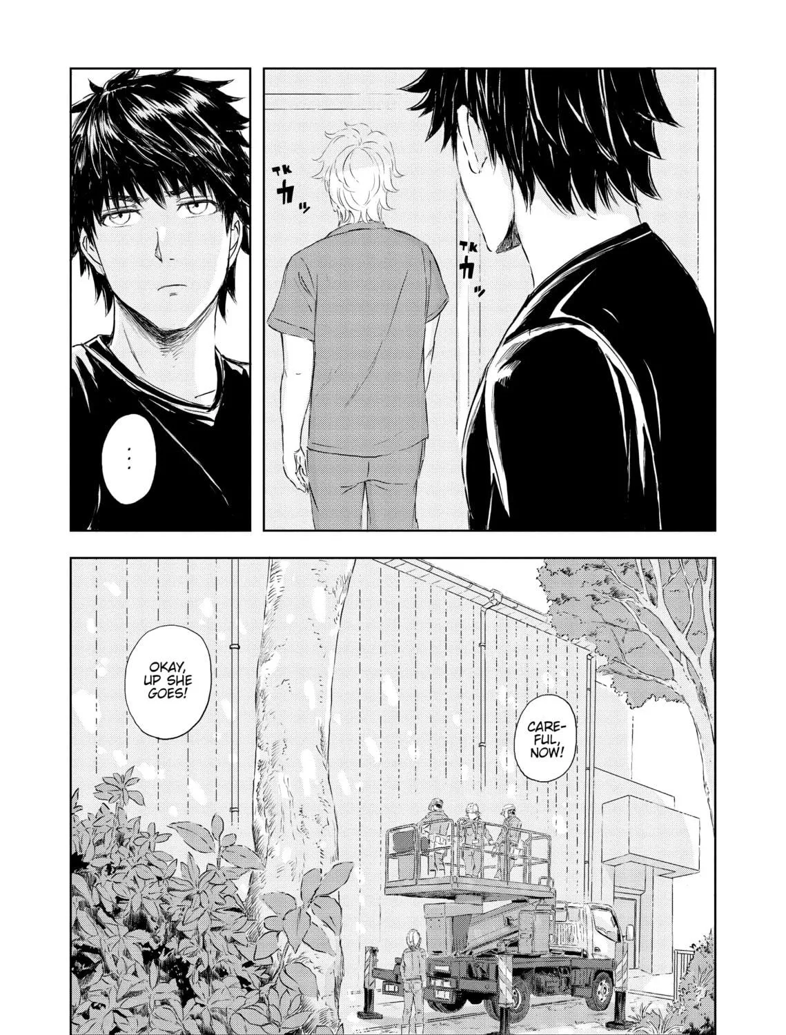 Read Dinosaur Sanctuary chapter 14 image 48 on Lezhin