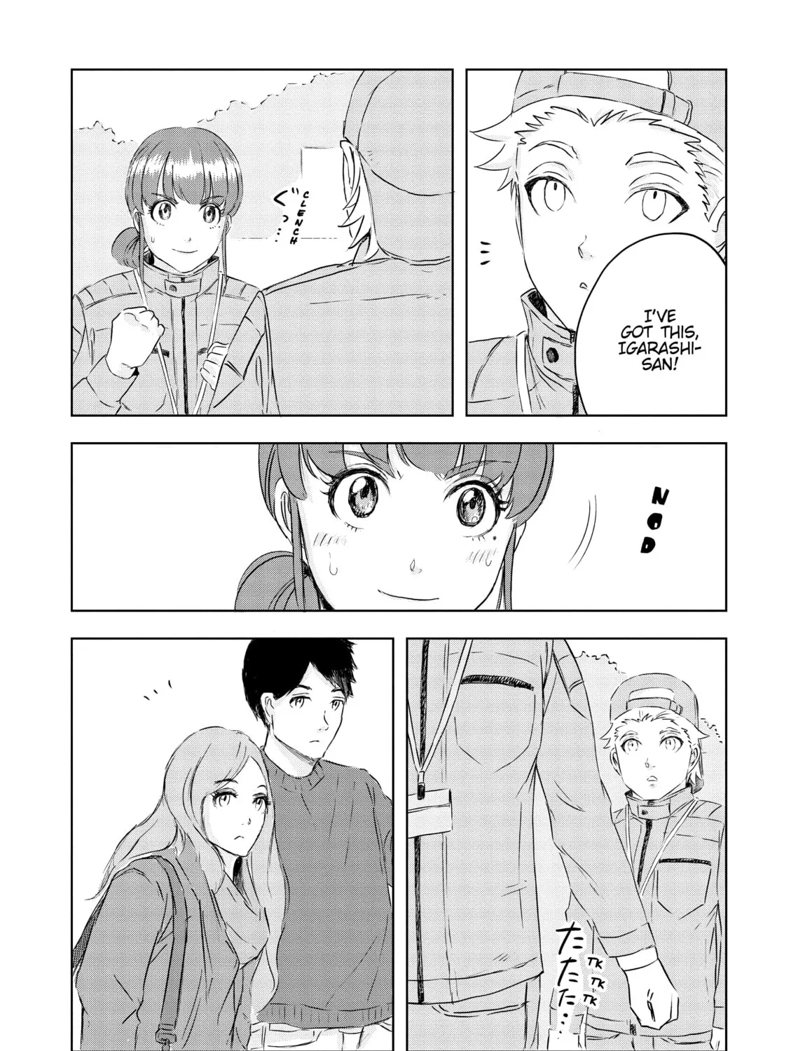 Read Dinosaur Sanctuary chapter 14 image 56 on Lezhin
