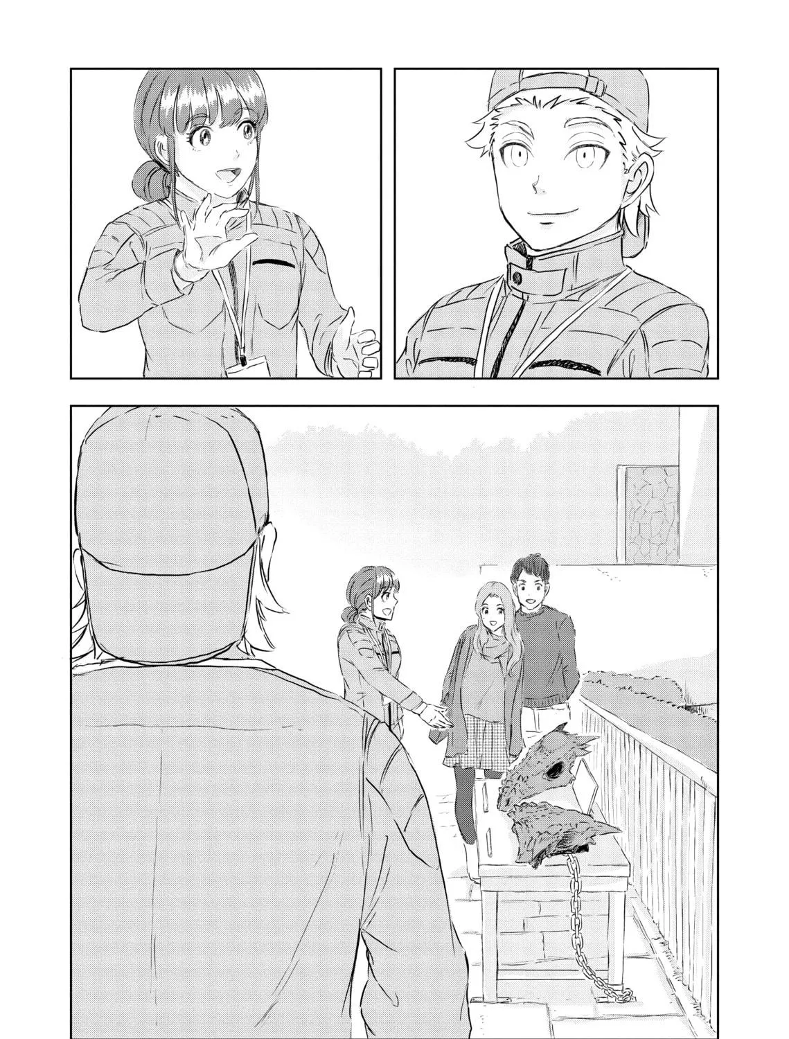 Read Dinosaur Sanctuary chapter 14 image 58 on Lezhin