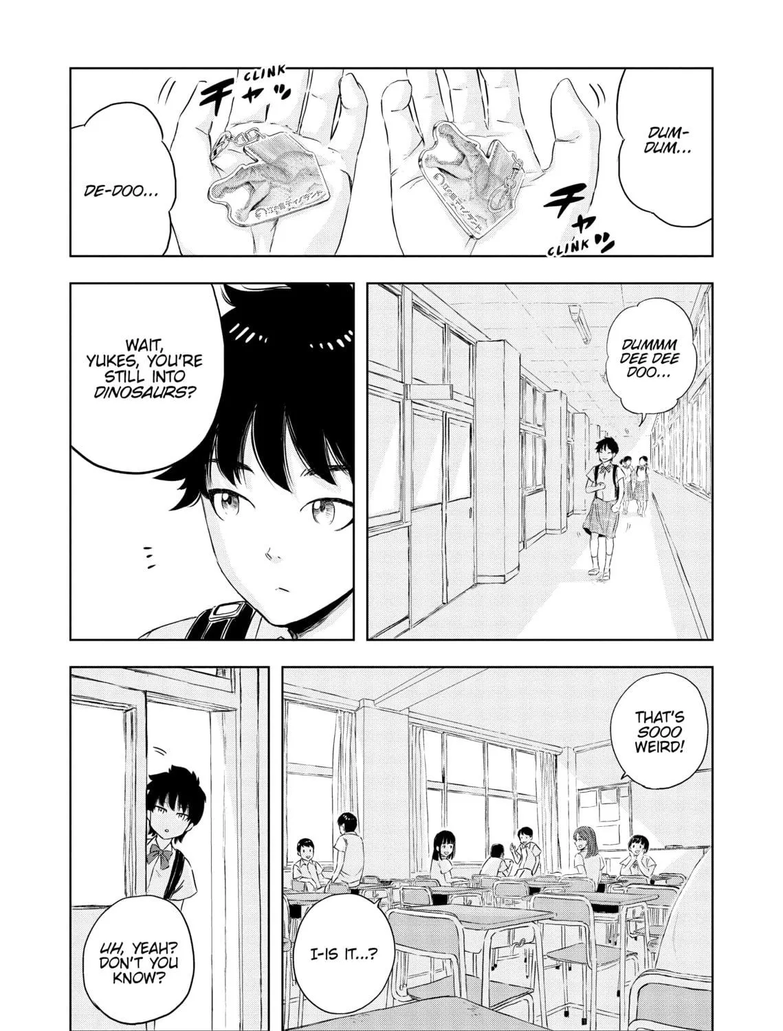 Read Dinosaur Sanctuary chapter 15 image 10 on Lezhin