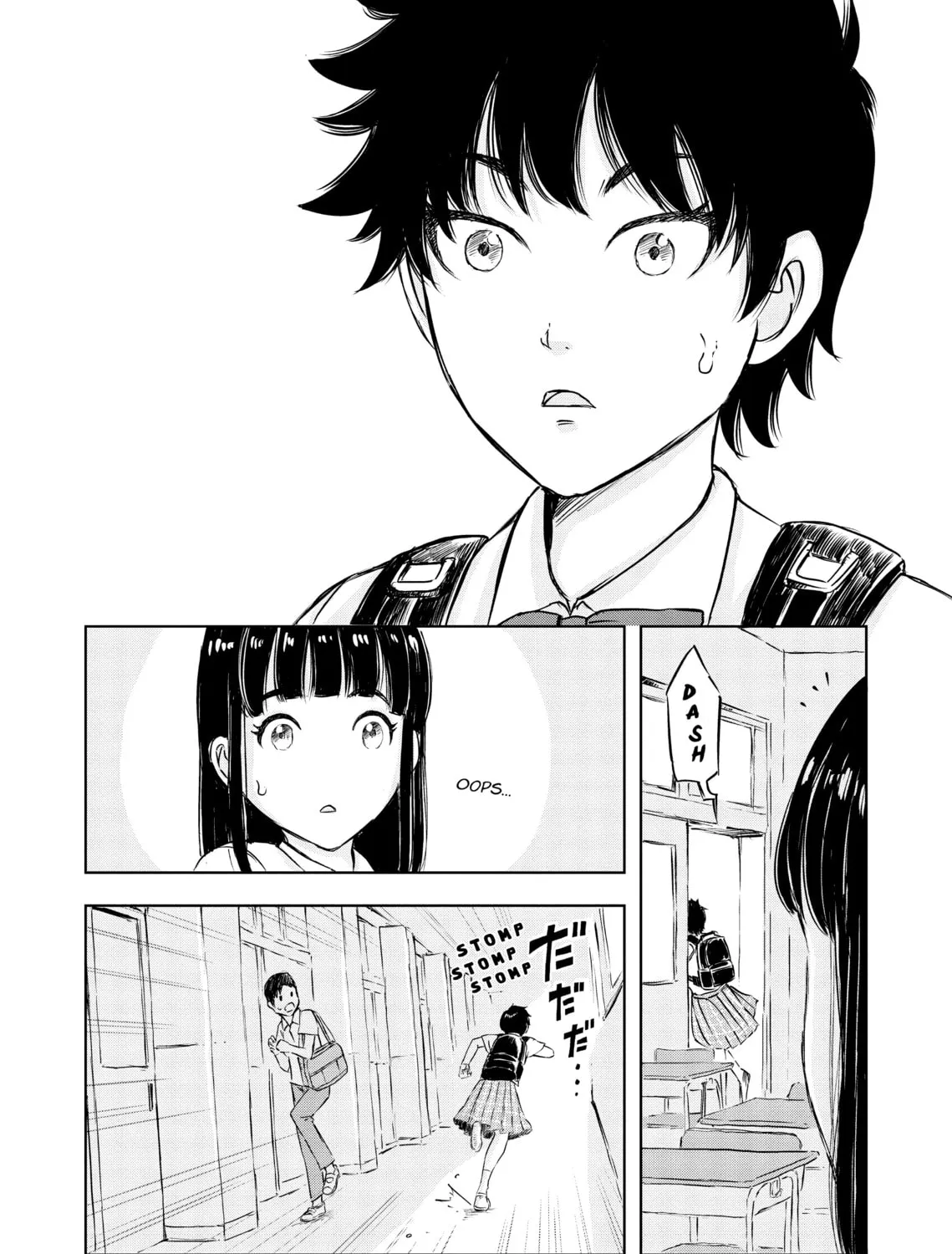 Read Dinosaur Sanctuary chapter 15 image 14 on Lezhin