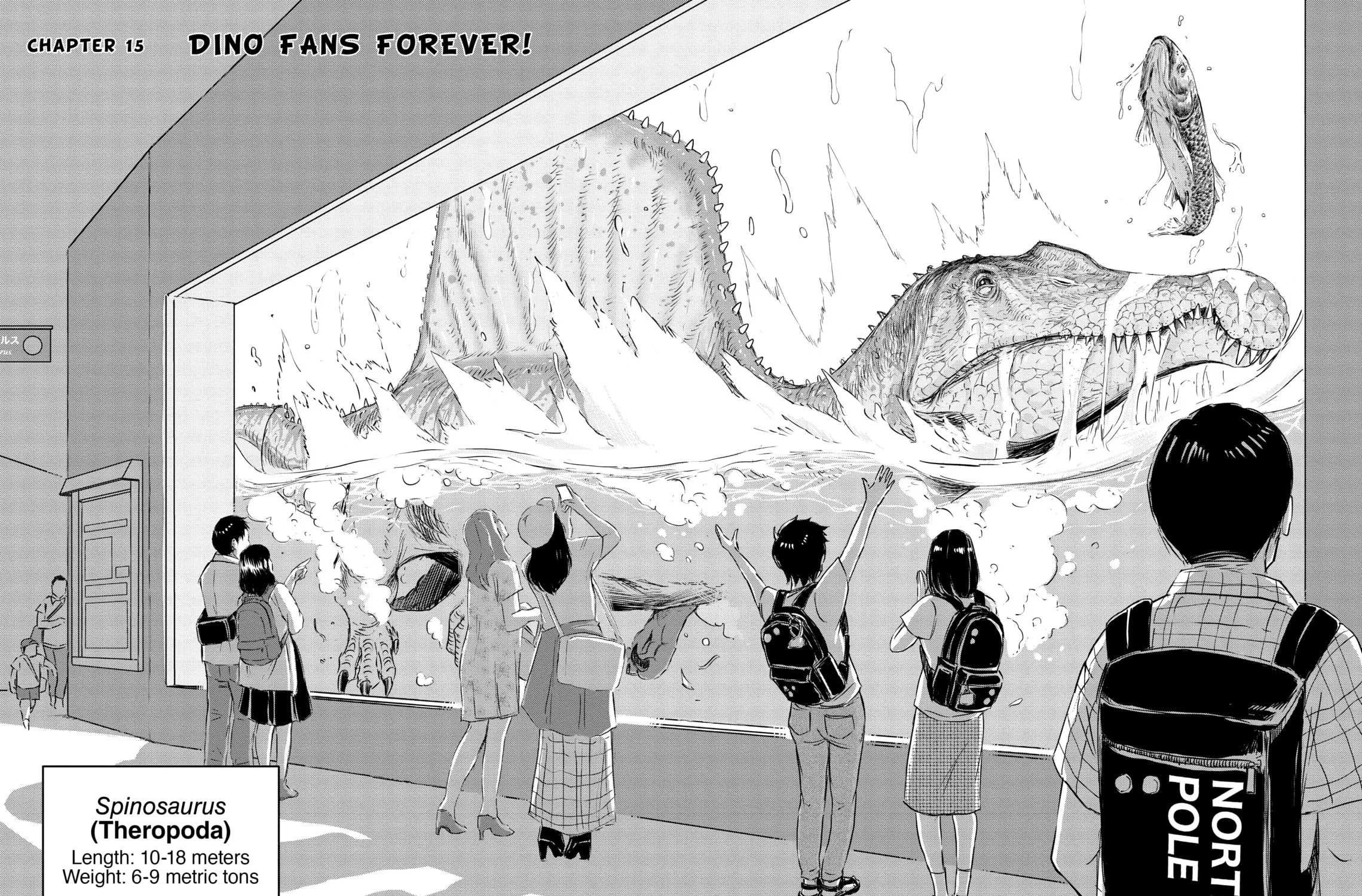 Read Dinosaur Sanctuary chapter 15 image 2 on Lezhin