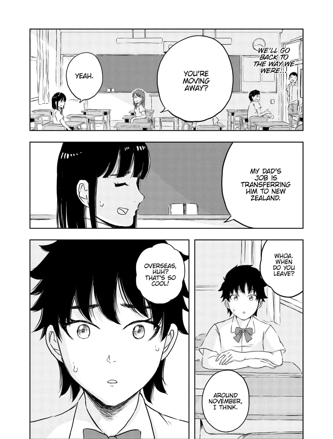 Read Dinosaur Sanctuary chapter 15 image 26 on Lezhin