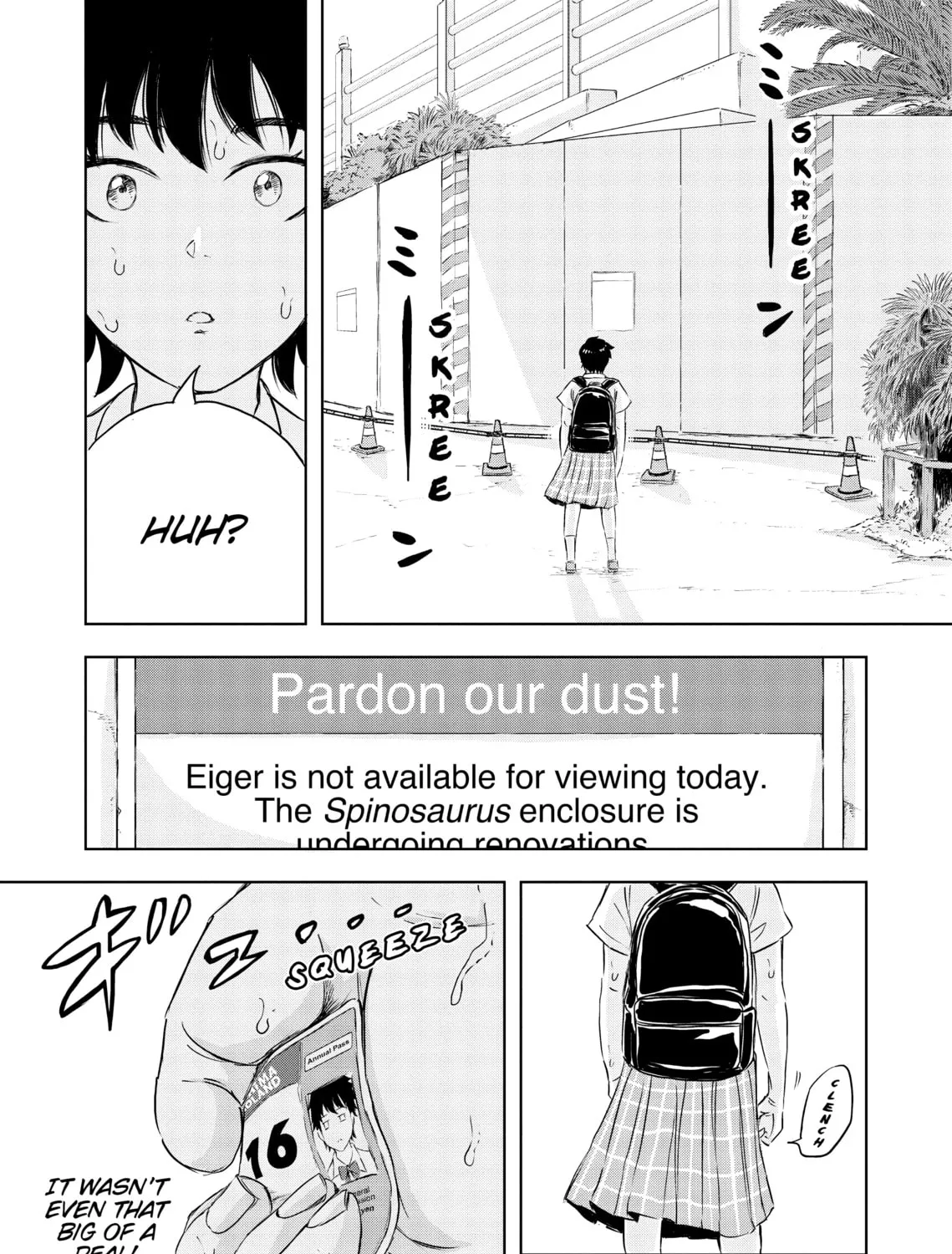Read Dinosaur Sanctuary chapter 15 image 30 on Lezhin