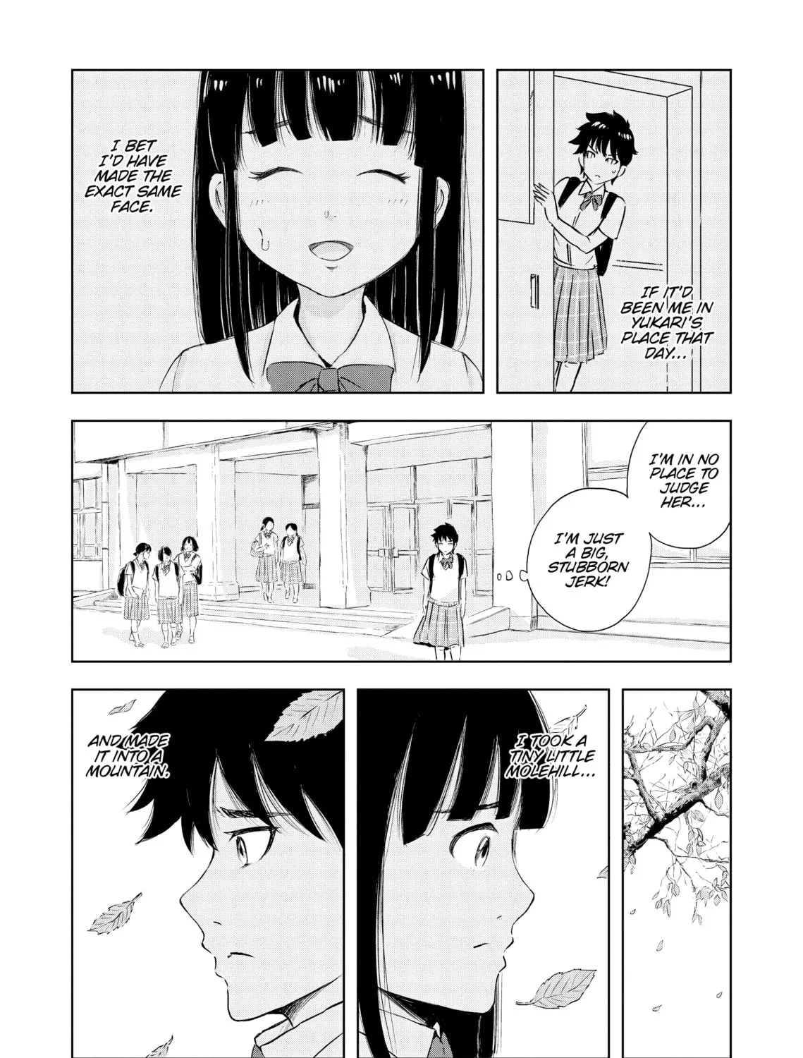 Read Dinosaur Sanctuary chapter 15 image 32 on Lezhin