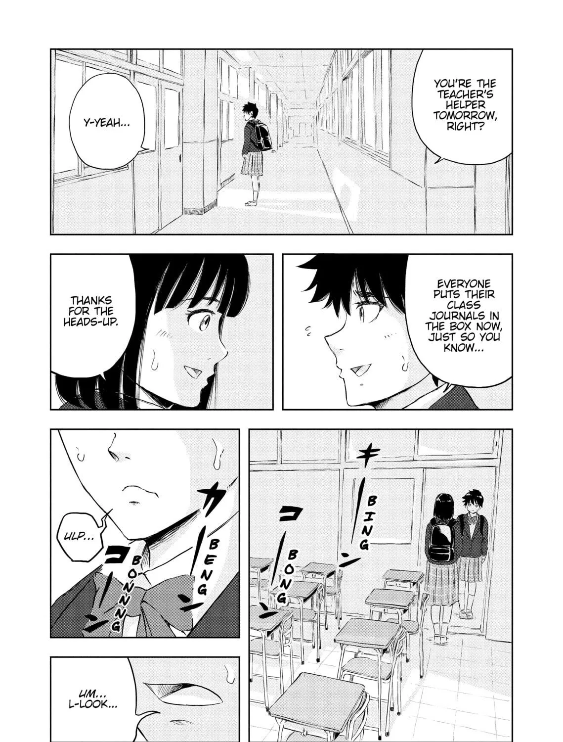 Read Dinosaur Sanctuary chapter 15 image 38 on Lezhin