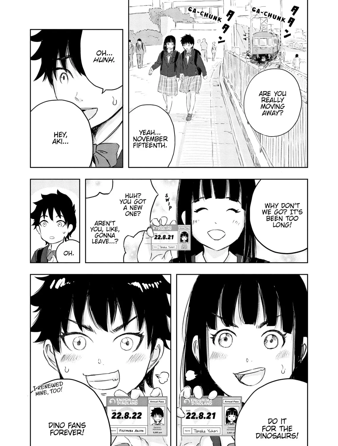 Read Dinosaur Sanctuary chapter 15 image 42 on Lezhin