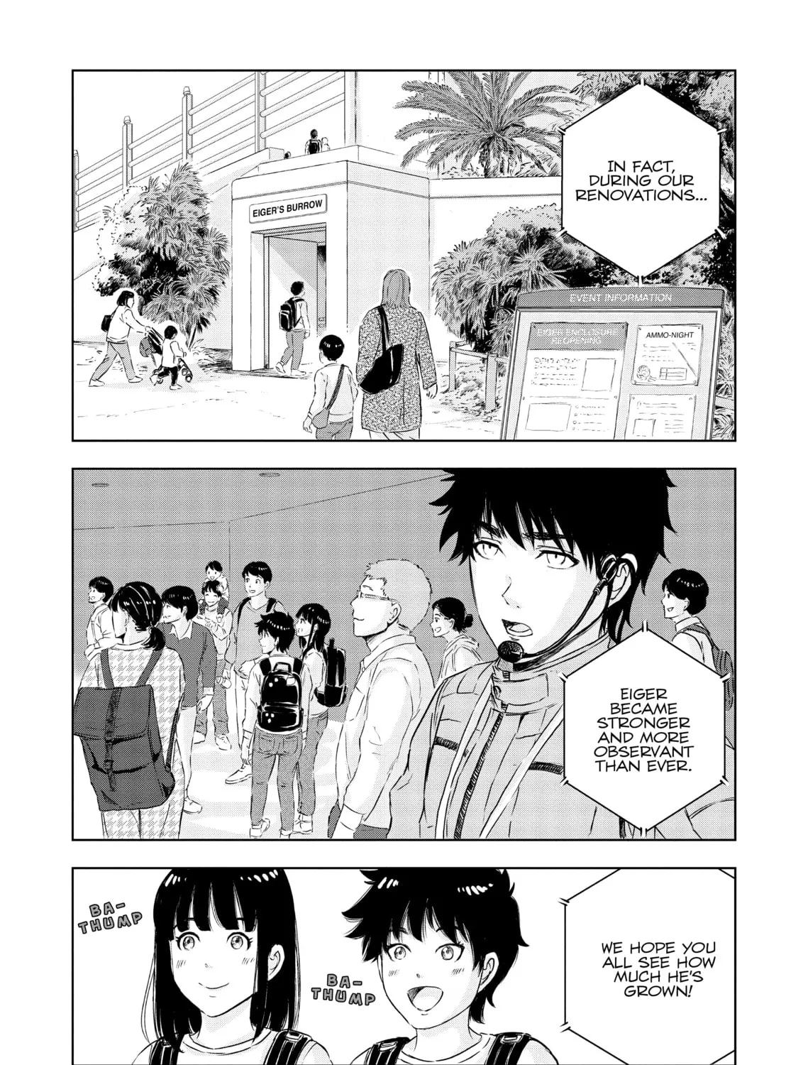 Read Dinosaur Sanctuary chapter 15 image 44 on Lezhin