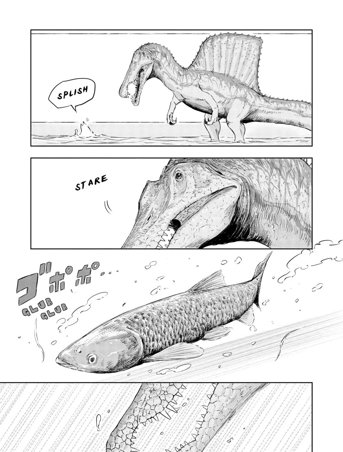 Read Dinosaur Sanctuary chapter 15 image 46 on Lezhin