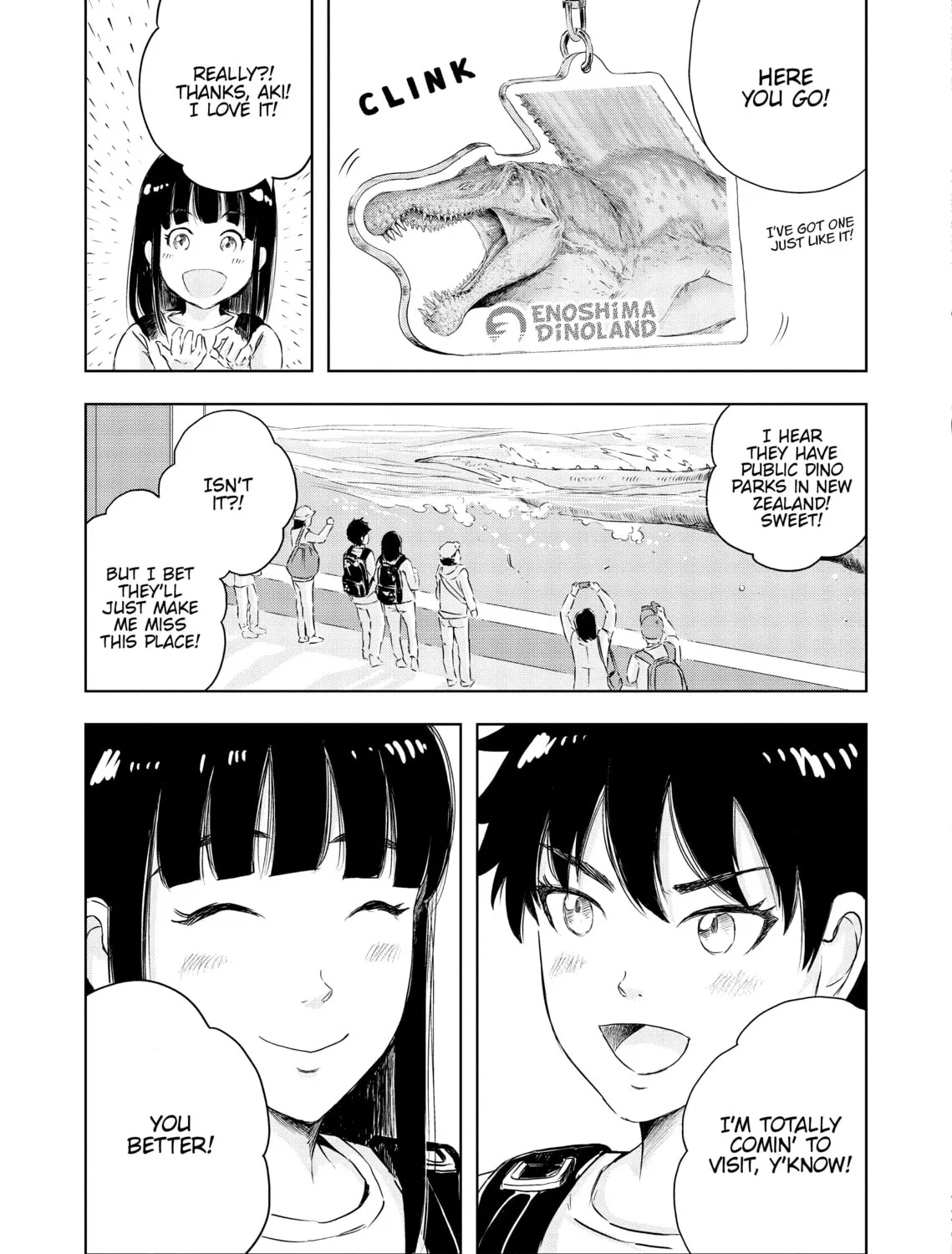 Read Dinosaur Sanctuary chapter 15 image 50 on Lezhin